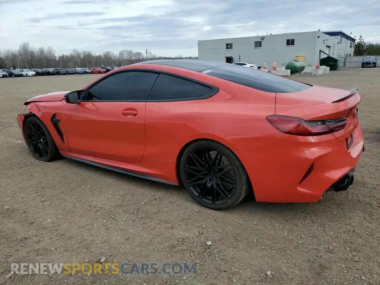2 Photograph of a damaged car WBSAE0C03LBM08348 BMW M8 2020