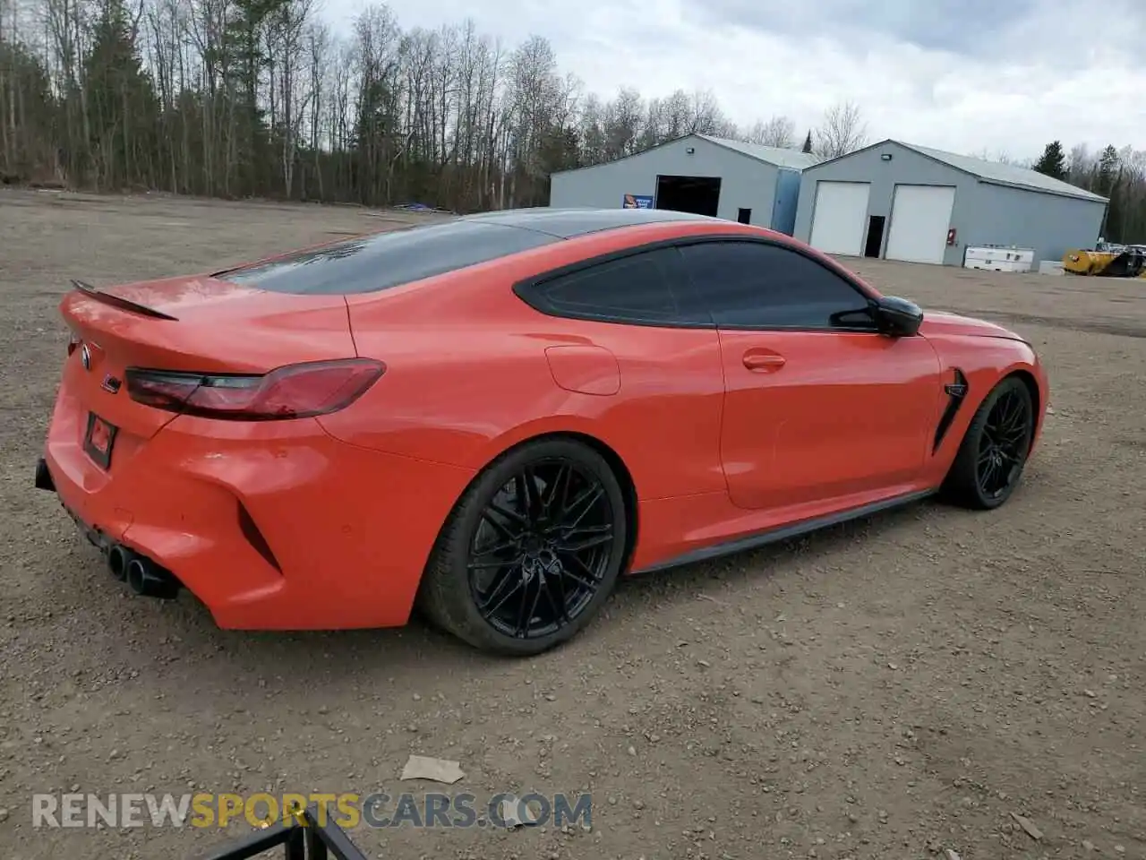 3 Photograph of a damaged car WBSAE0C03LBM08348 BMW M8 2020
