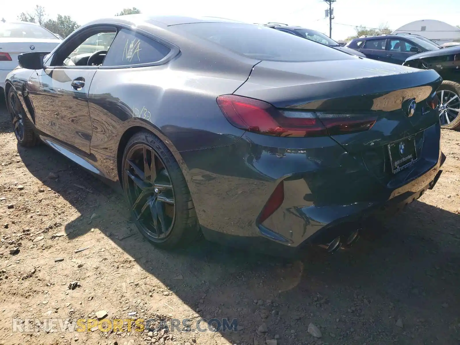 3 Photograph of a damaged car WBSAE0C03LCD91306 BMW M8 2020