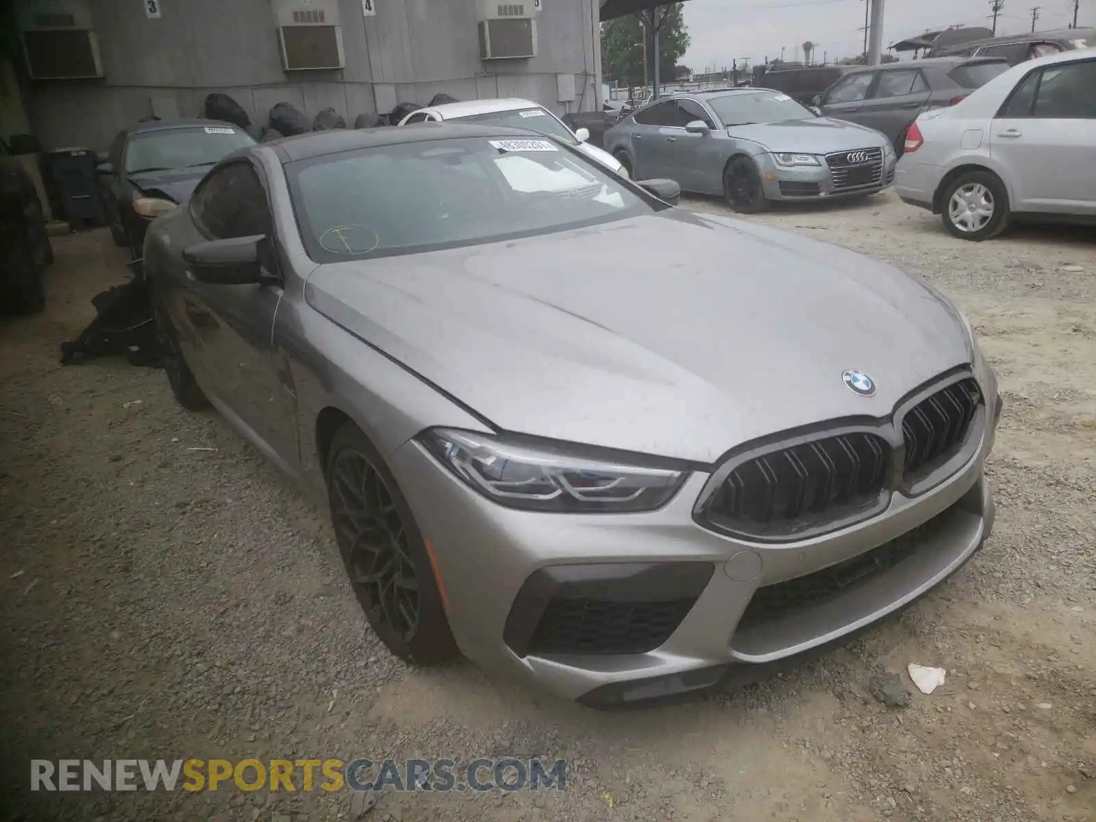 1 Photograph of a damaged car WBSAE0C06LCD59112 BMW M8 2020