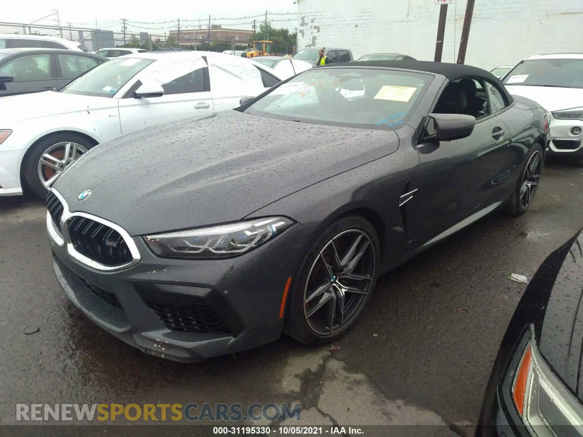 2 Photograph of a damaged car WBSDZ0C01LCD88924 BMW M8 2020