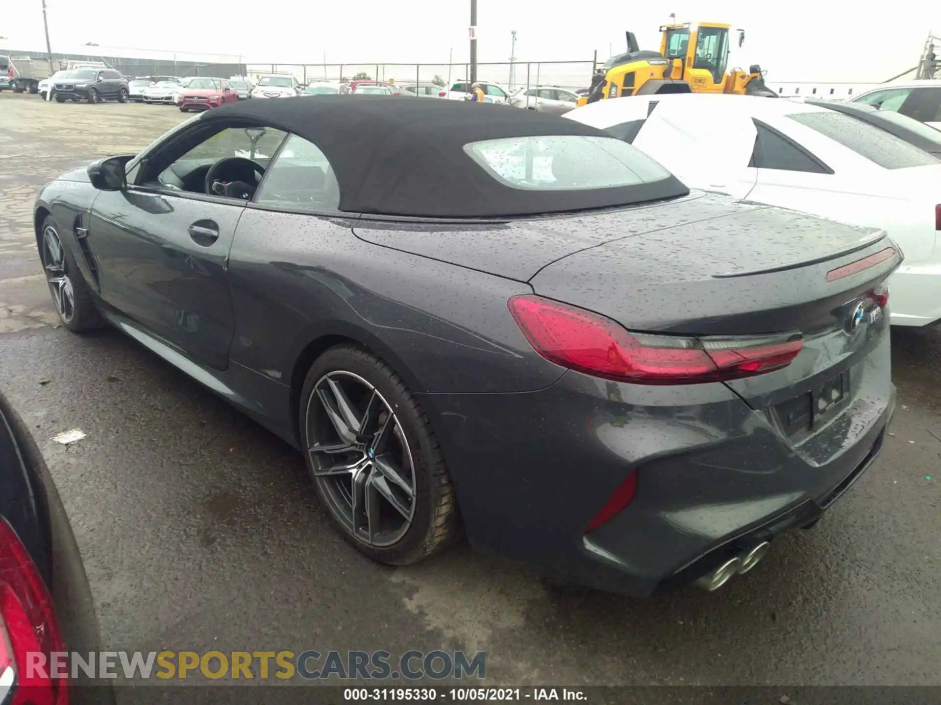 3 Photograph of a damaged car WBSDZ0C01LCD88924 BMW M8 2020