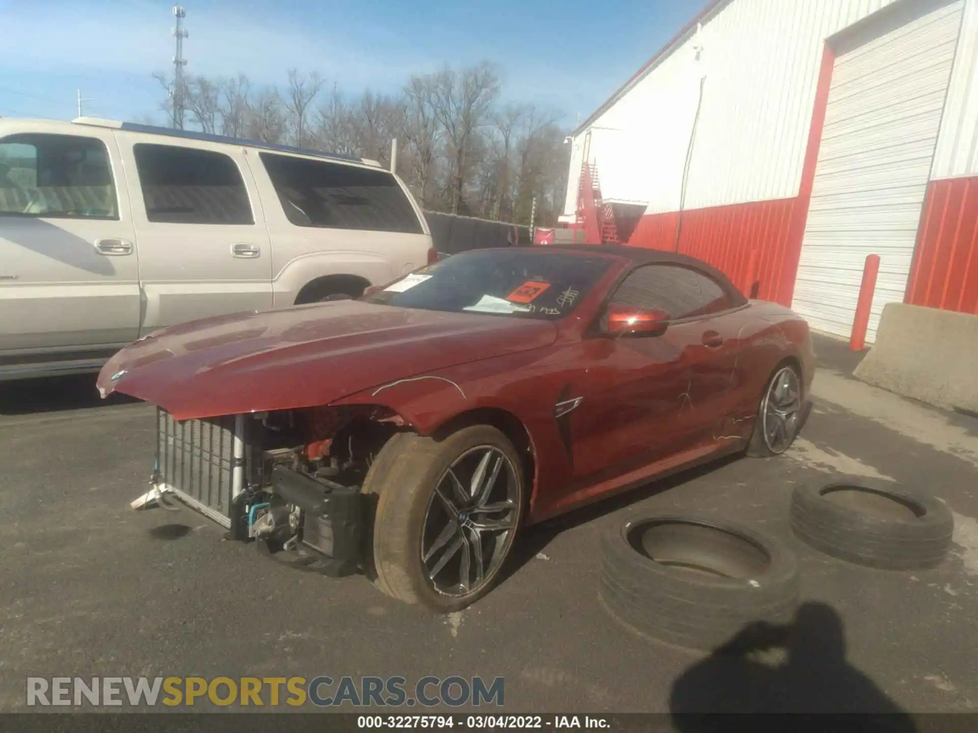 2 Photograph of a damaged car WBSDZ0C05LCD69308 BMW M8 2020