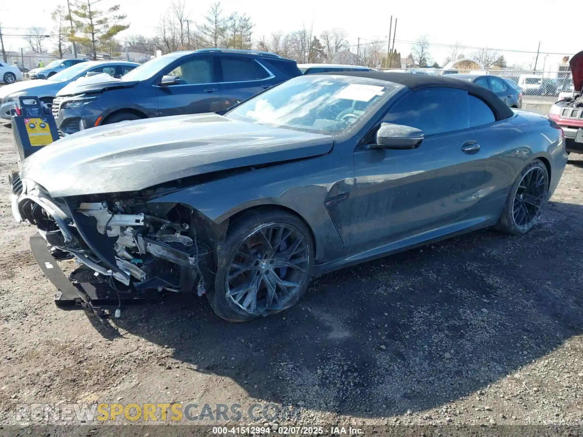 2 Фотография поврежденного автомобиля WBSDZ0C06LBM09446 BMW M8 2020