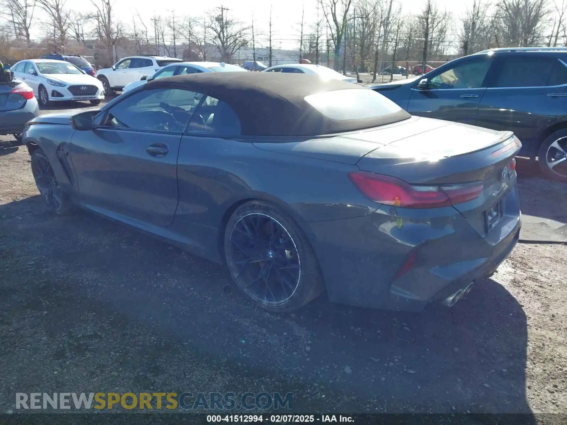 3 Фотография поврежденного автомобиля WBSDZ0C06LBM09446 BMW M8 2020