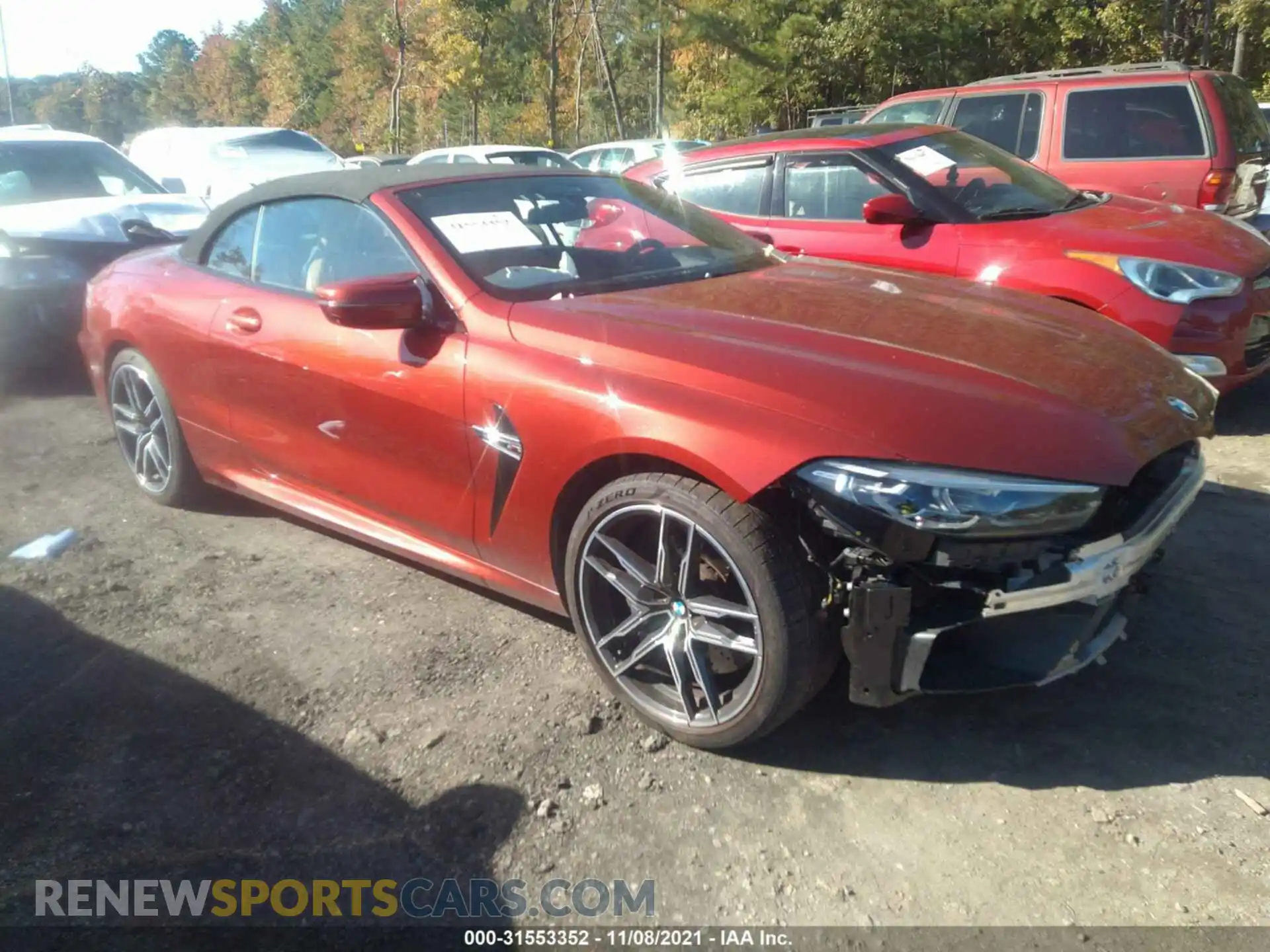 1 Photograph of a damaged car WBSDZ0C08LBM09383 BMW M8 2020