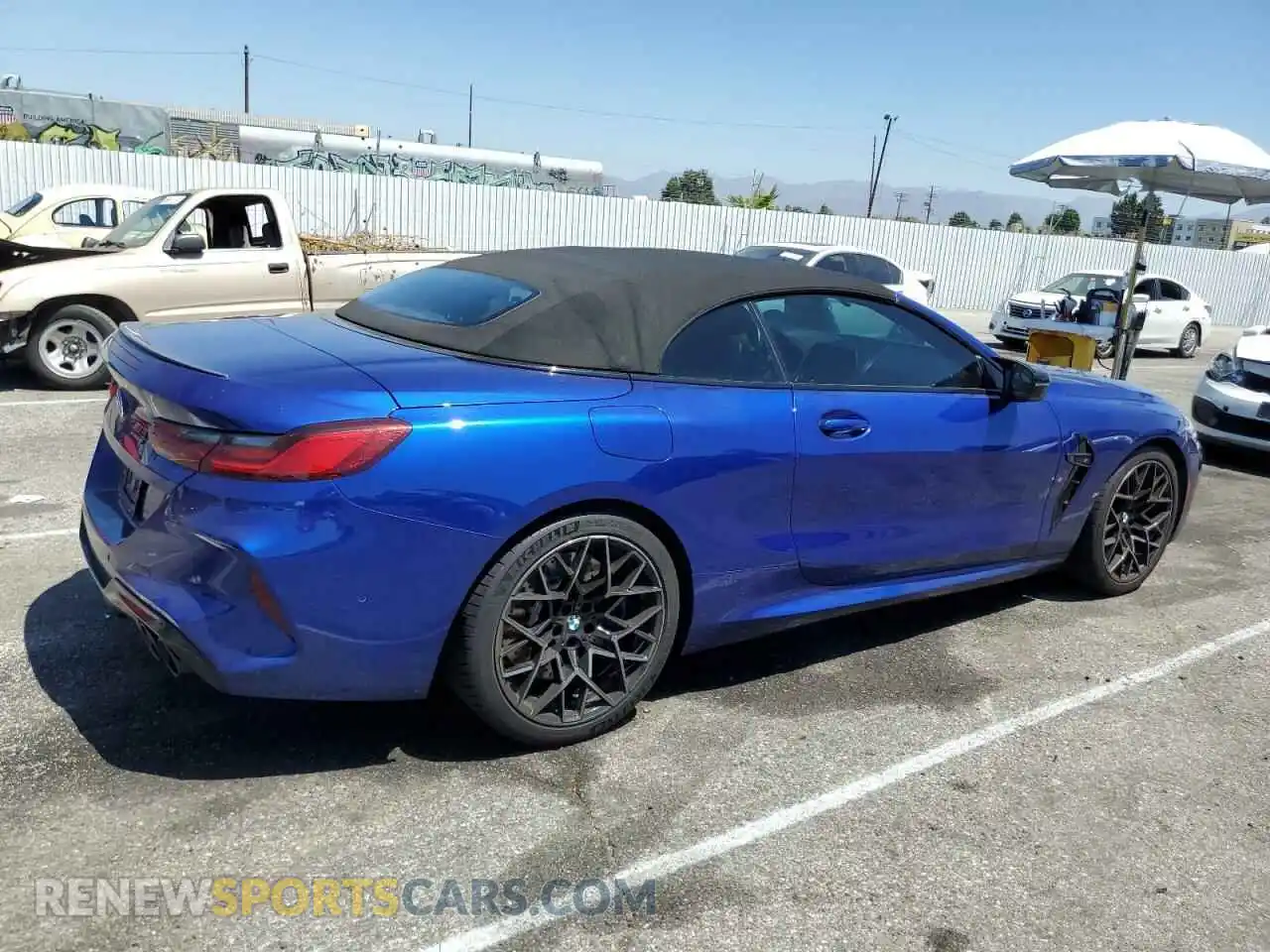 3 Photograph of a damaged car WBSDZ0C09LCD82160 BMW M8 2020