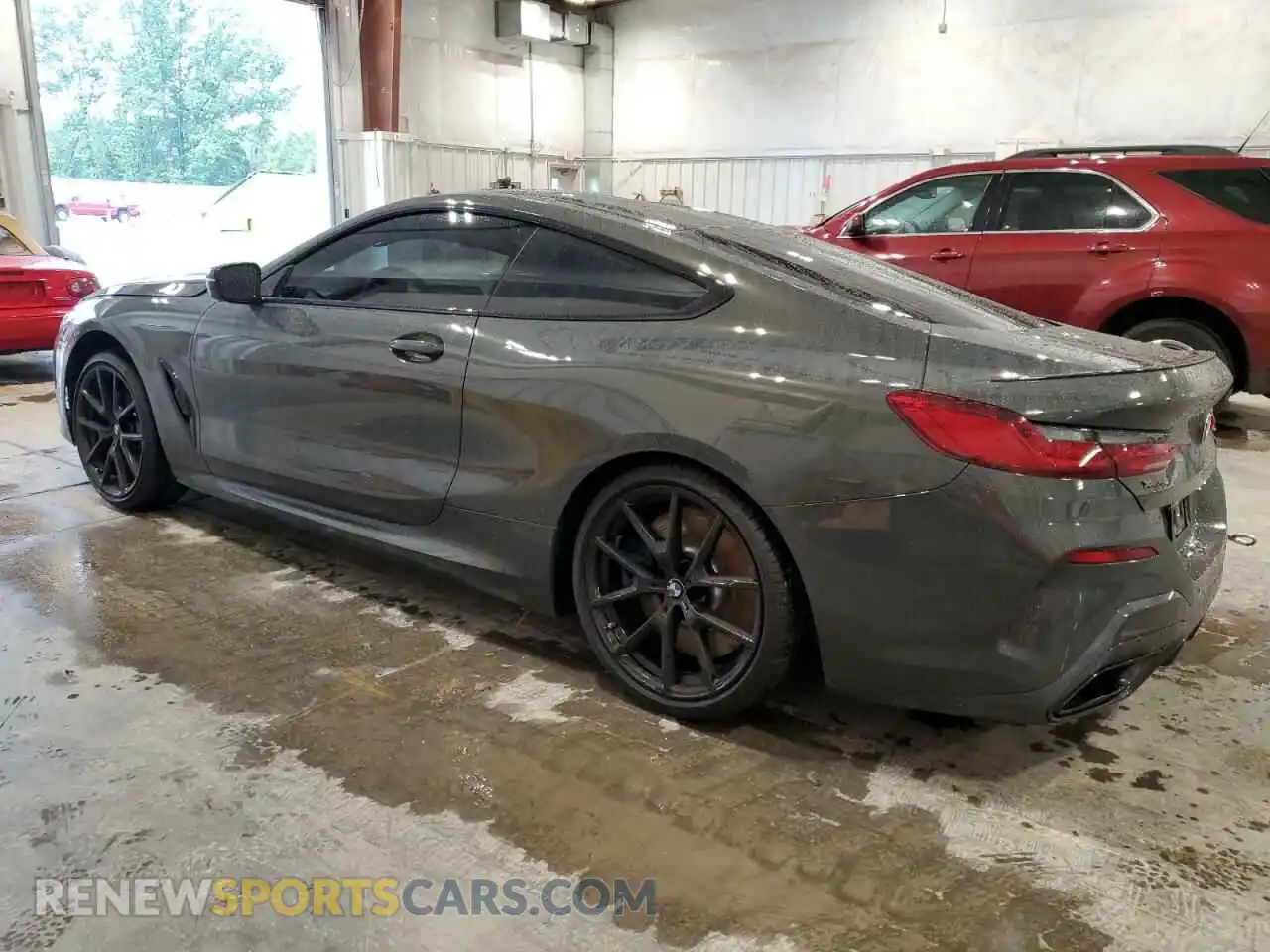 2 Photograph of a damaged car WBABC4C08MCE91845 BMW M8 2021