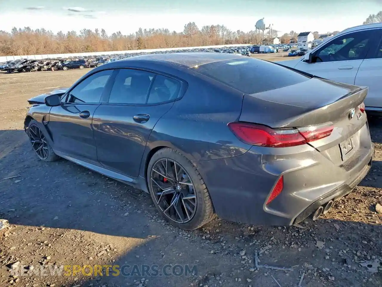 2 fotografías del automóvil dañado WBSGV0C03NCH16601 BMW M8 2022