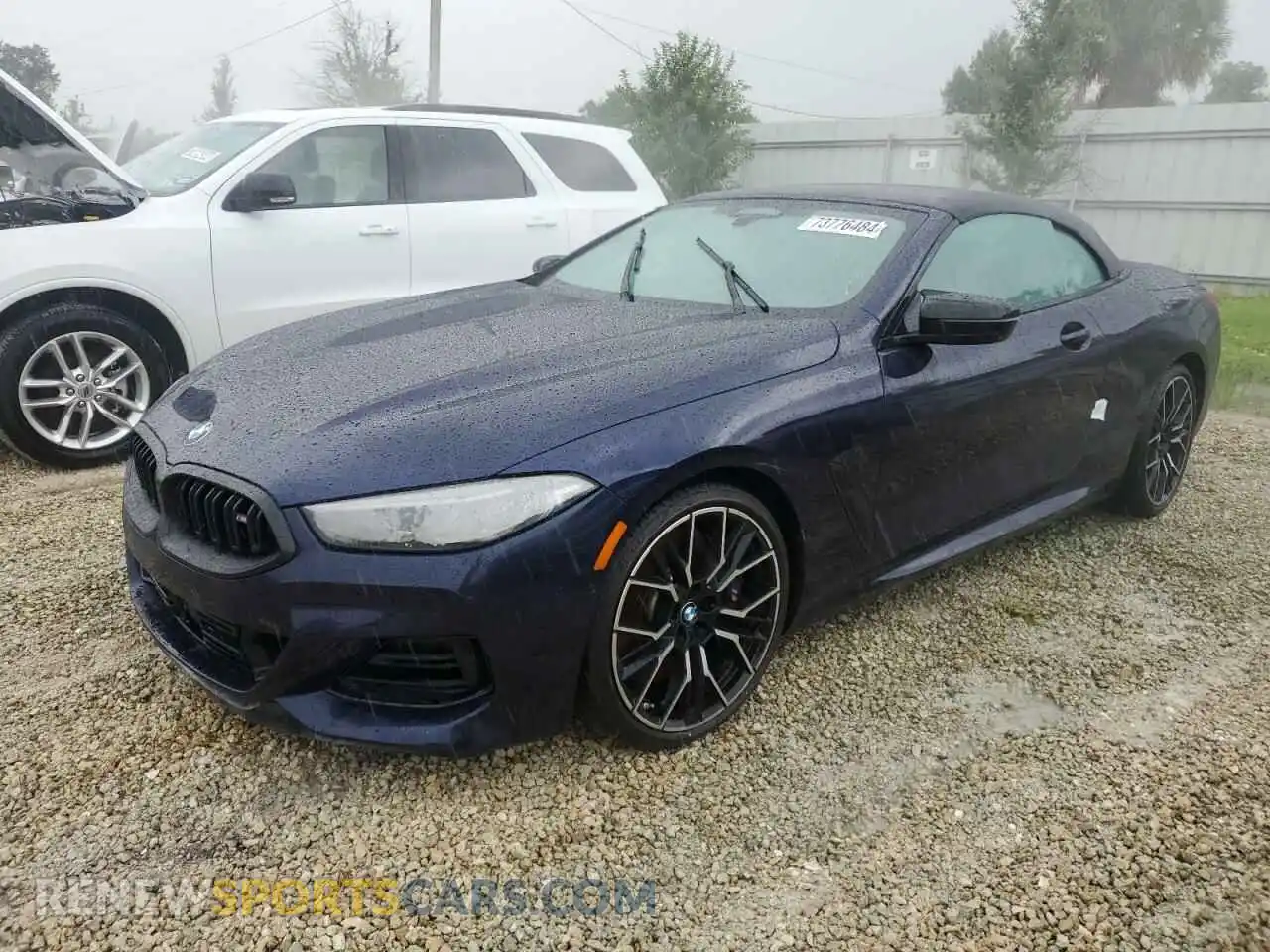 1 Фотография поврежденного автомобиля WBAFY4C05PCM86753 BMW M8 2023