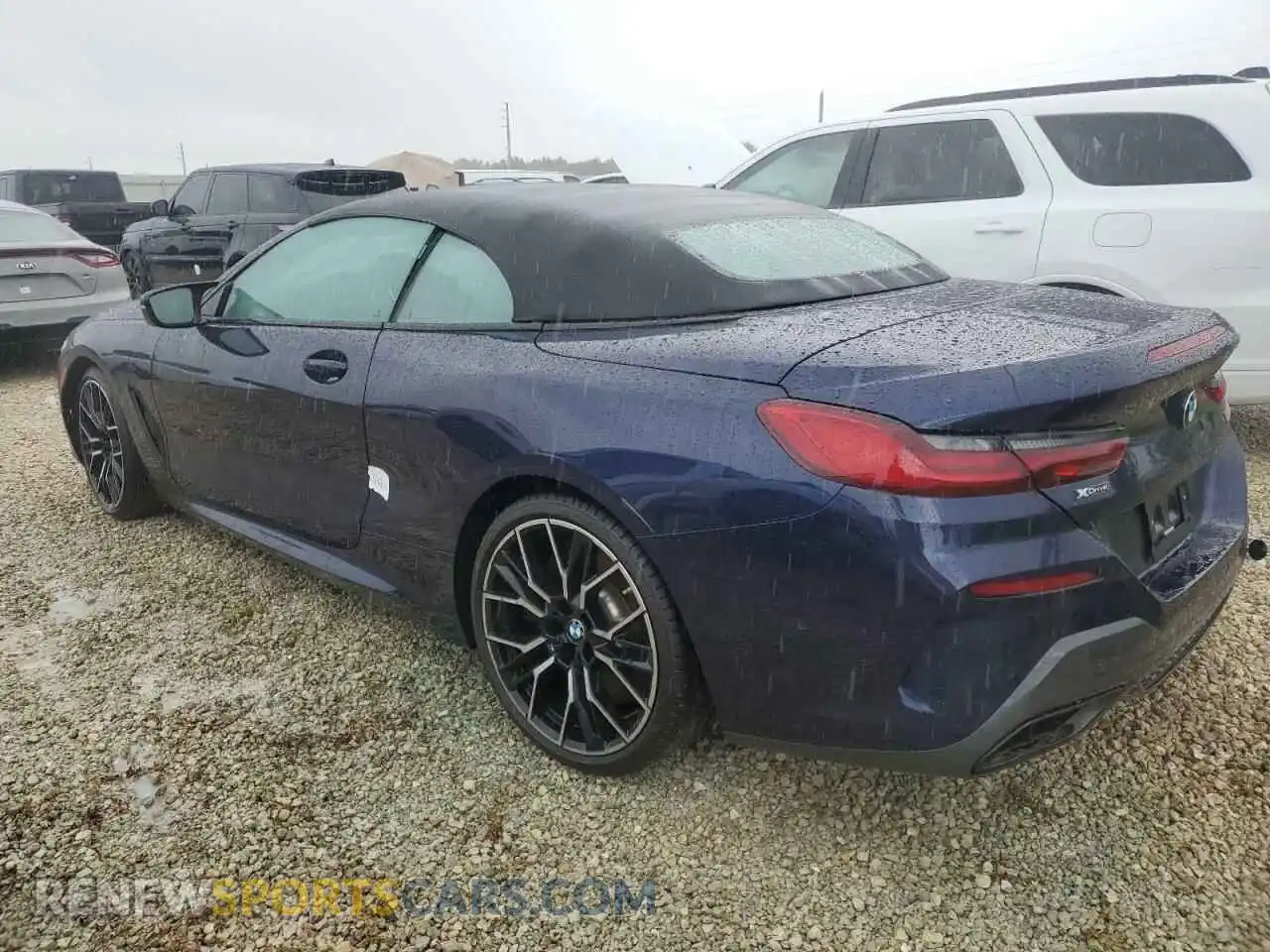 2 Фотография поврежденного автомобиля WBAFY4C05PCM86753 BMW M8 2023