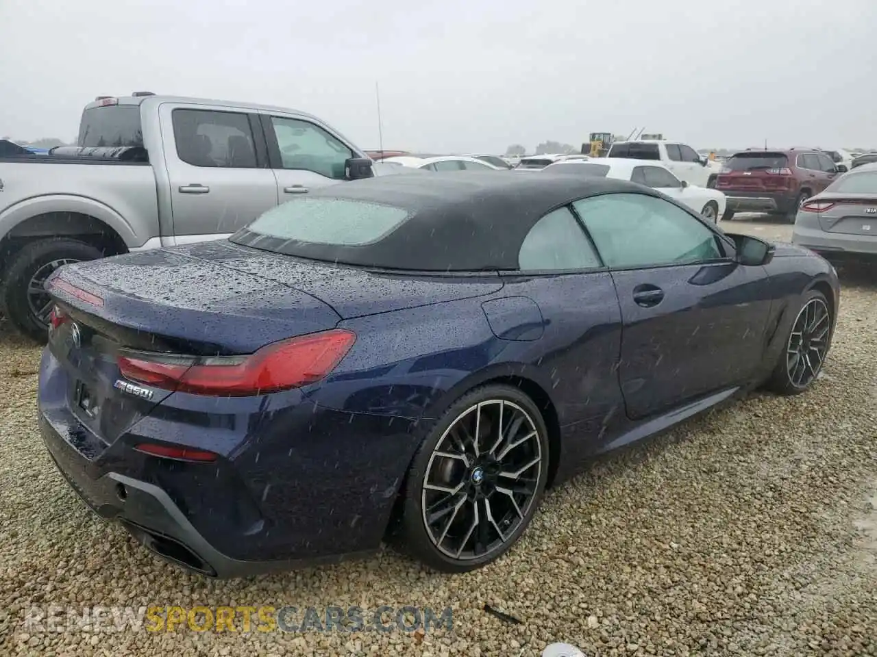 3 Фотография поврежденного автомобиля WBAFY4C05PCM86753 BMW M8 2023