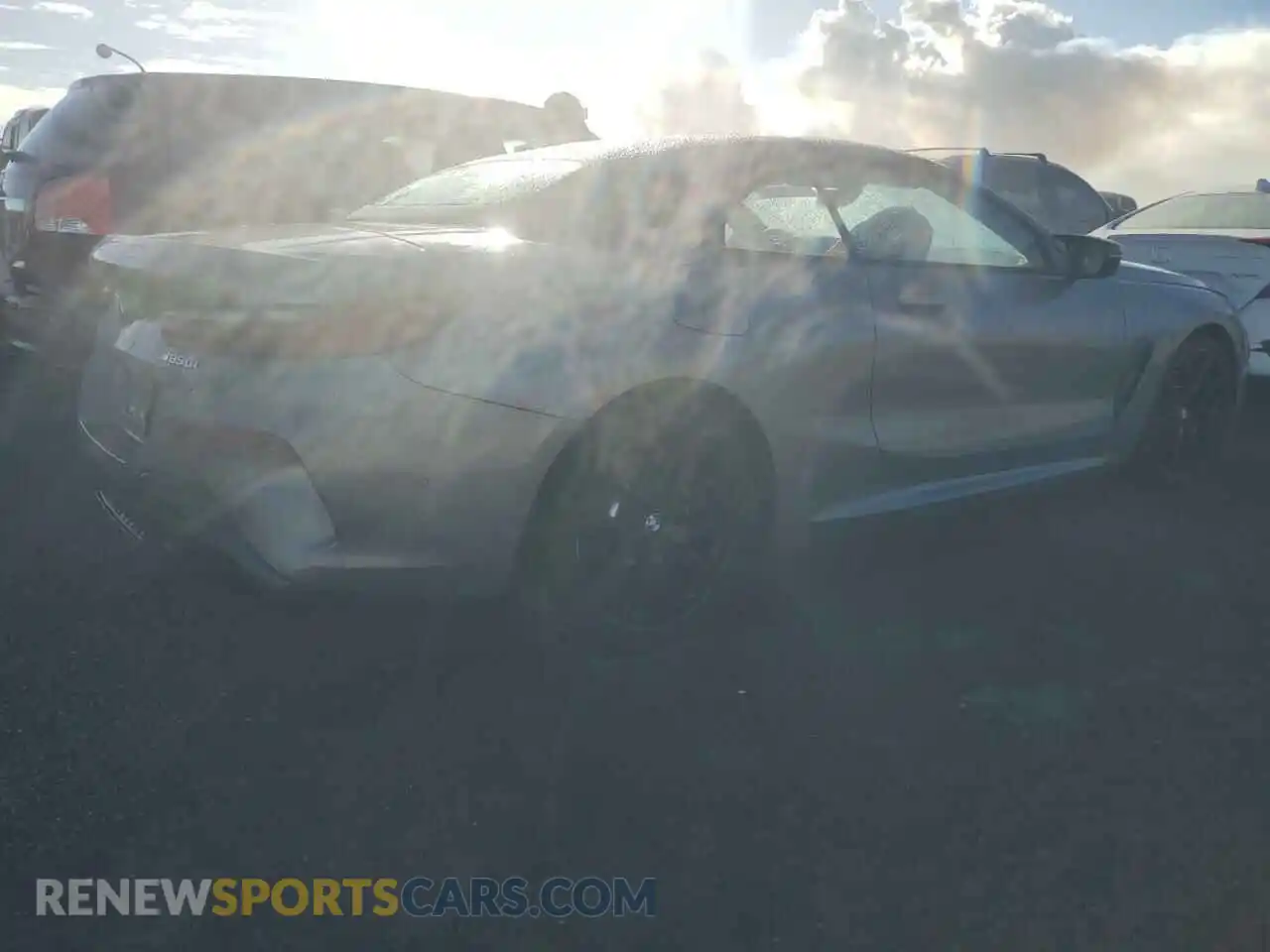 3 Photograph of a damaged car WBAFY4C06PCL37655 BMW M8 2023