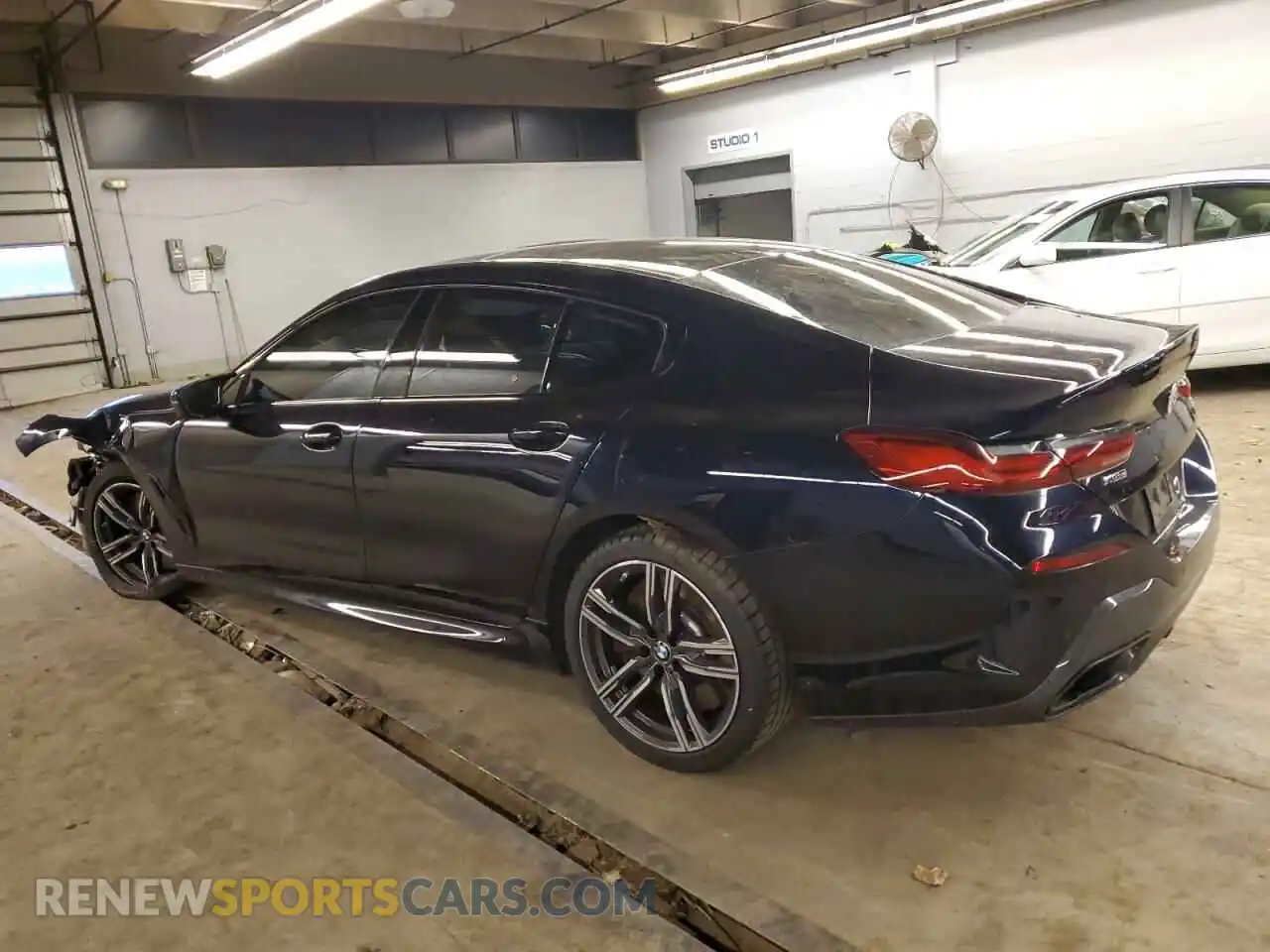 2 Photograph of a damaged car WBAGV8C02PCK62070 BMW M8 2023
