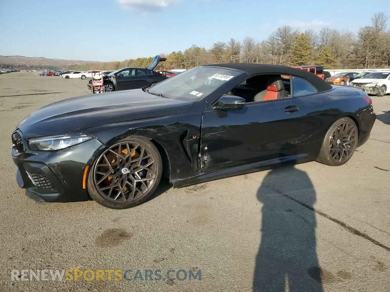 1 Photograph of a damaged car WBSDZ0C00PCL89792 BMW M8 2023
