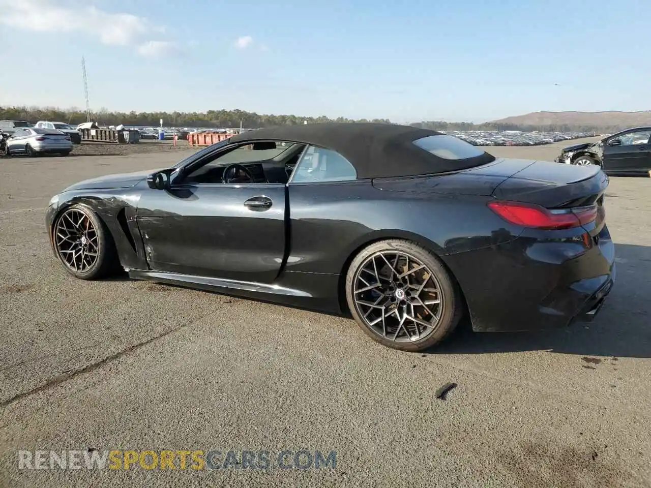 2 Photograph of a damaged car WBSDZ0C00PCL89792 BMW M8 2023