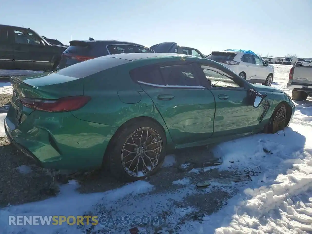3 Photograph of a damaged car WBSGV0C04PCL02985 BMW M8 2023