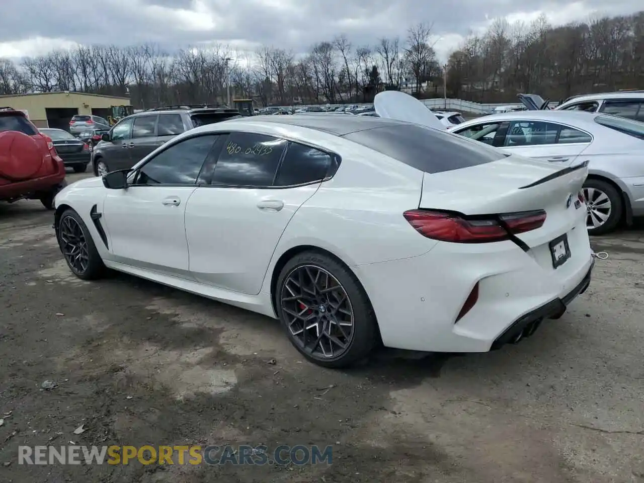2 Photograph of a damaged car WBSGV0C07PCL96215 BMW M8 2023