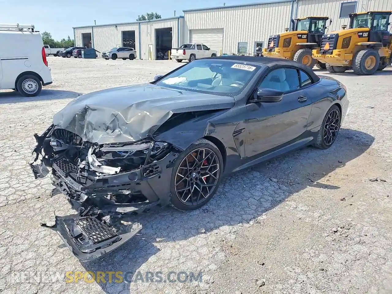 1 Photograph of a damaged car WBSDZ0C06RCN48091 BMW M8 2024