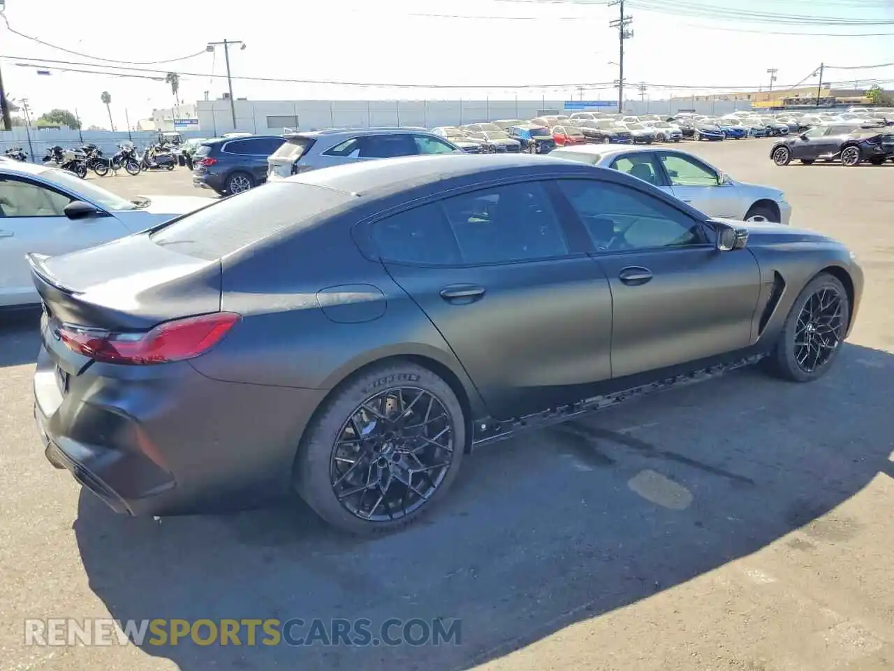 3 Photograph of a damaged car WBSGV0C06SCW12936 BMW M8 2025