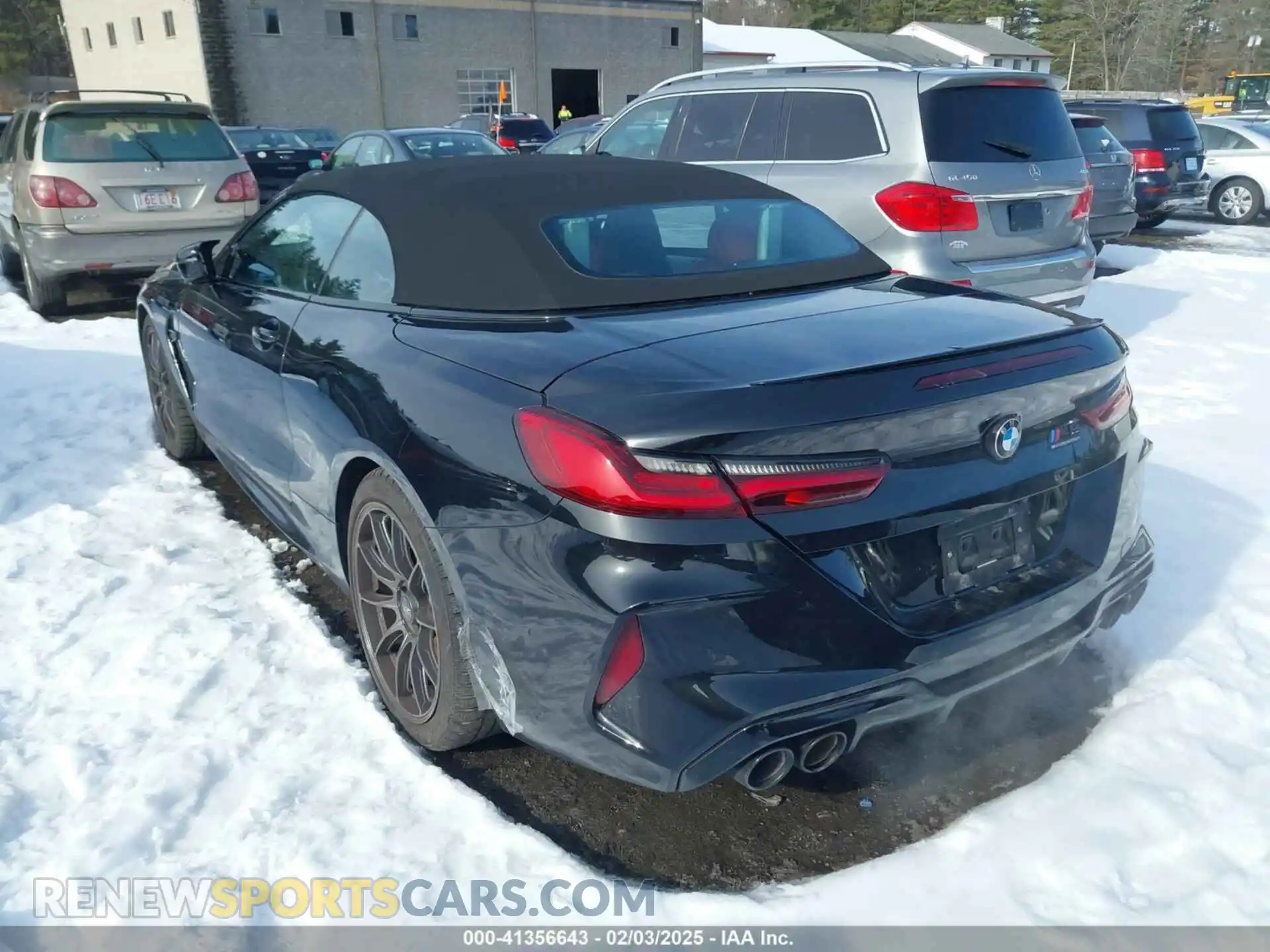 3 Photograph of a damaged car WBSDZ0C05RCN06074 BMW M8 CABRIOLET 2024