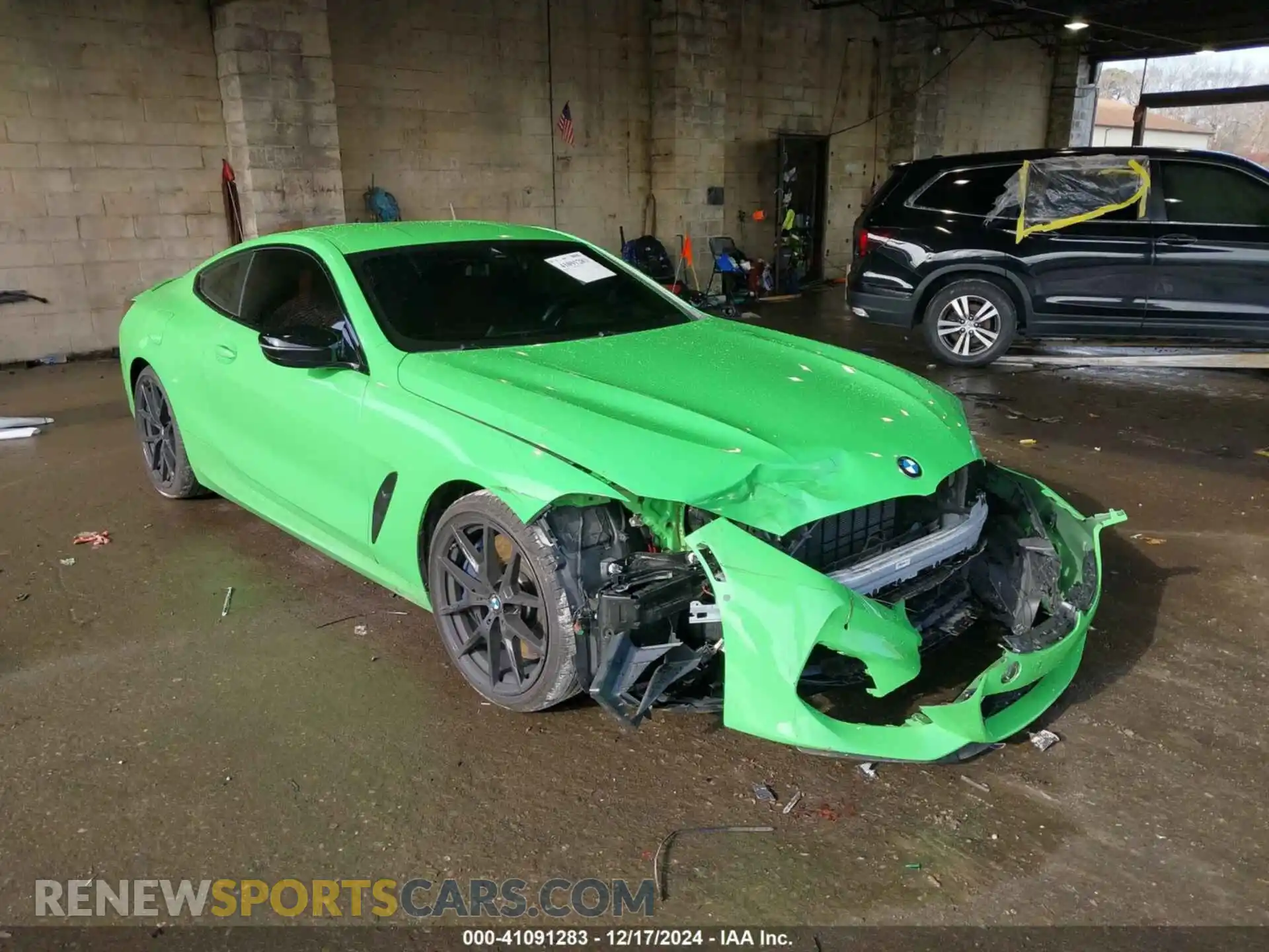 1 Photograph of a damaged car WBABC4C04LCE38185 BMW M850I 2020