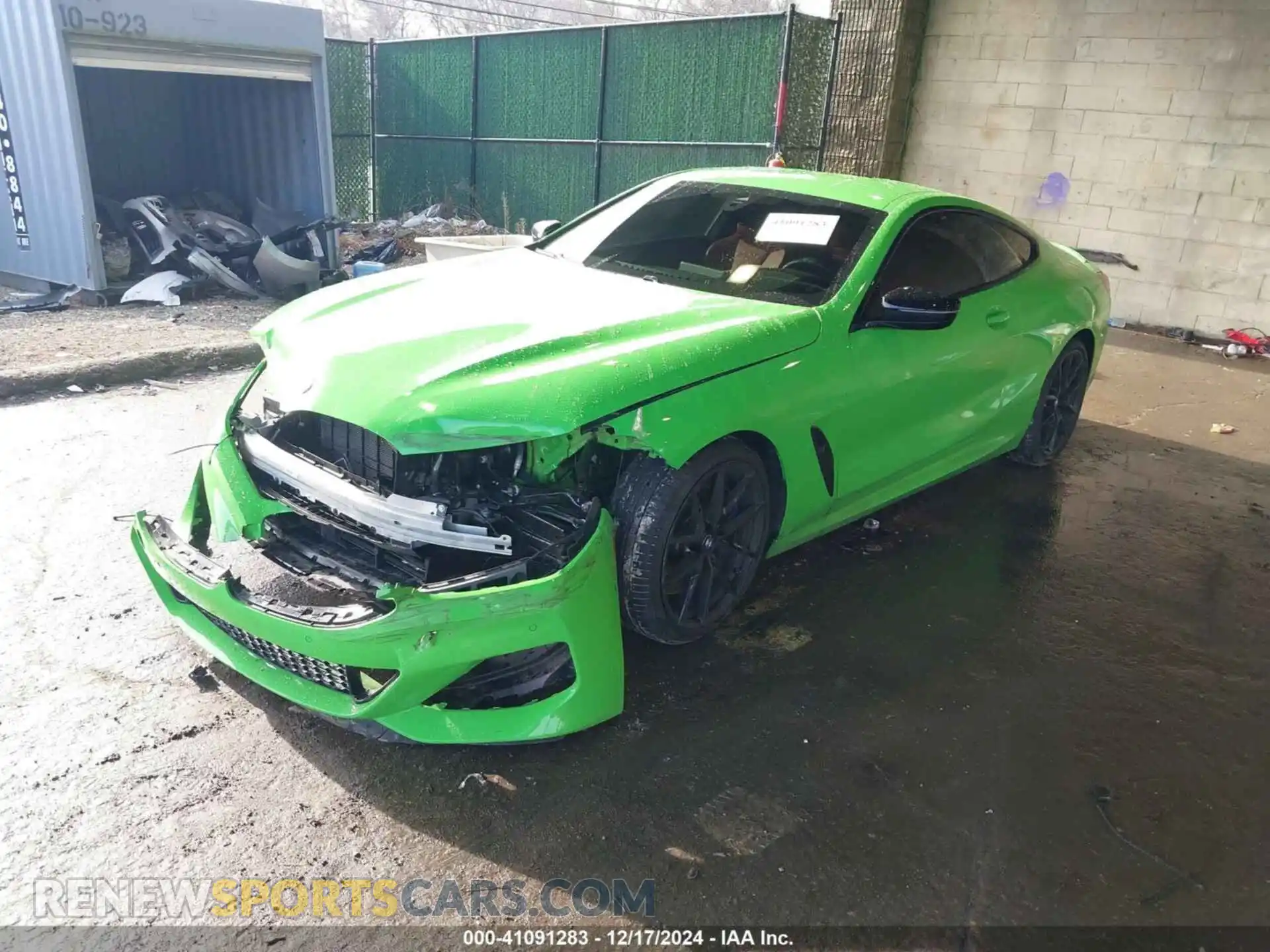 2 Photograph of a damaged car WBABC4C04LCE38185 BMW M850I 2020