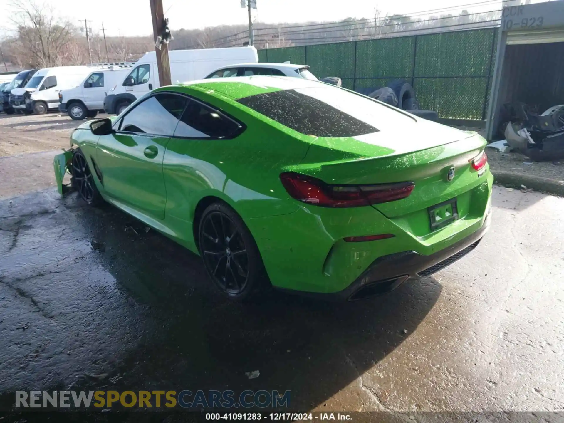 3 Photograph of a damaged car WBABC4C04LCE38185 BMW M850I 2020