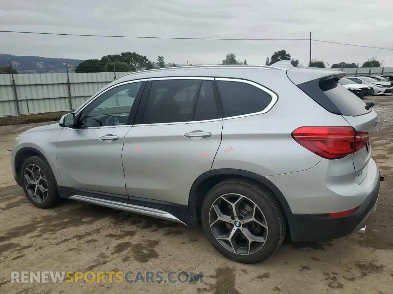 2 Photograph of a damaged car WBXHT3C52K3H33936 BMW X1 2019