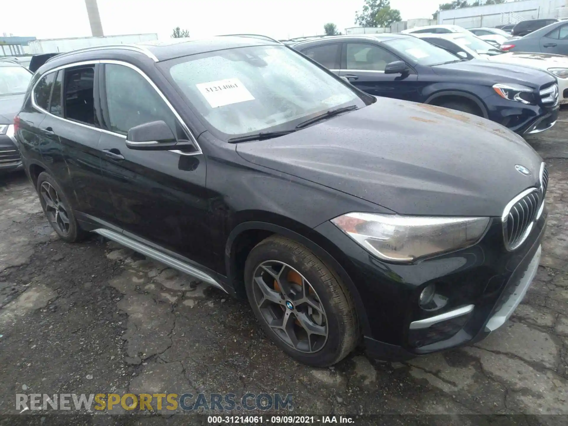 1 Photograph of a damaged car WBXHT3C52K3H35363 BMW X1 2019