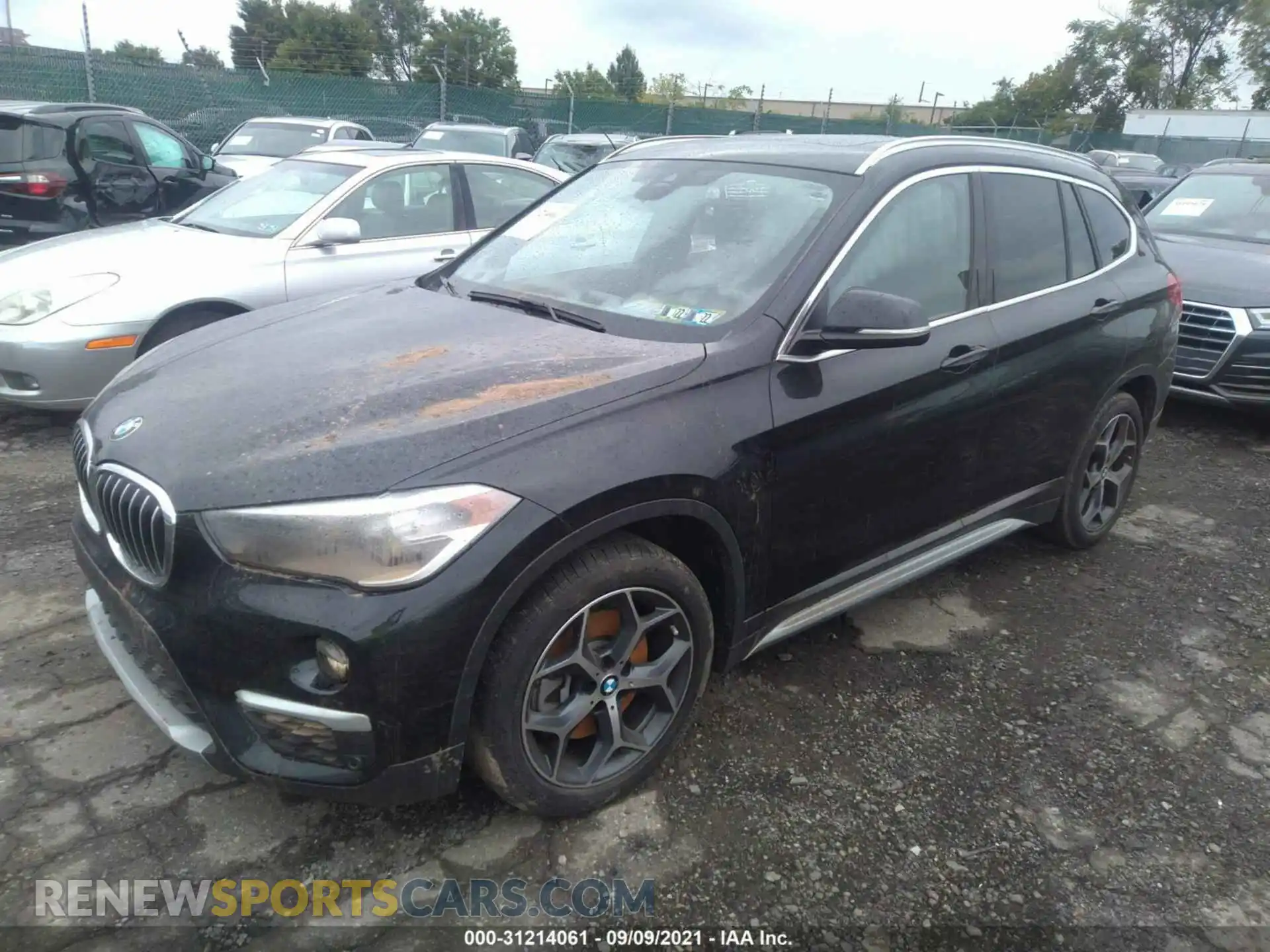 2 Photograph of a damaged car WBXHT3C52K3H35363 BMW X1 2019