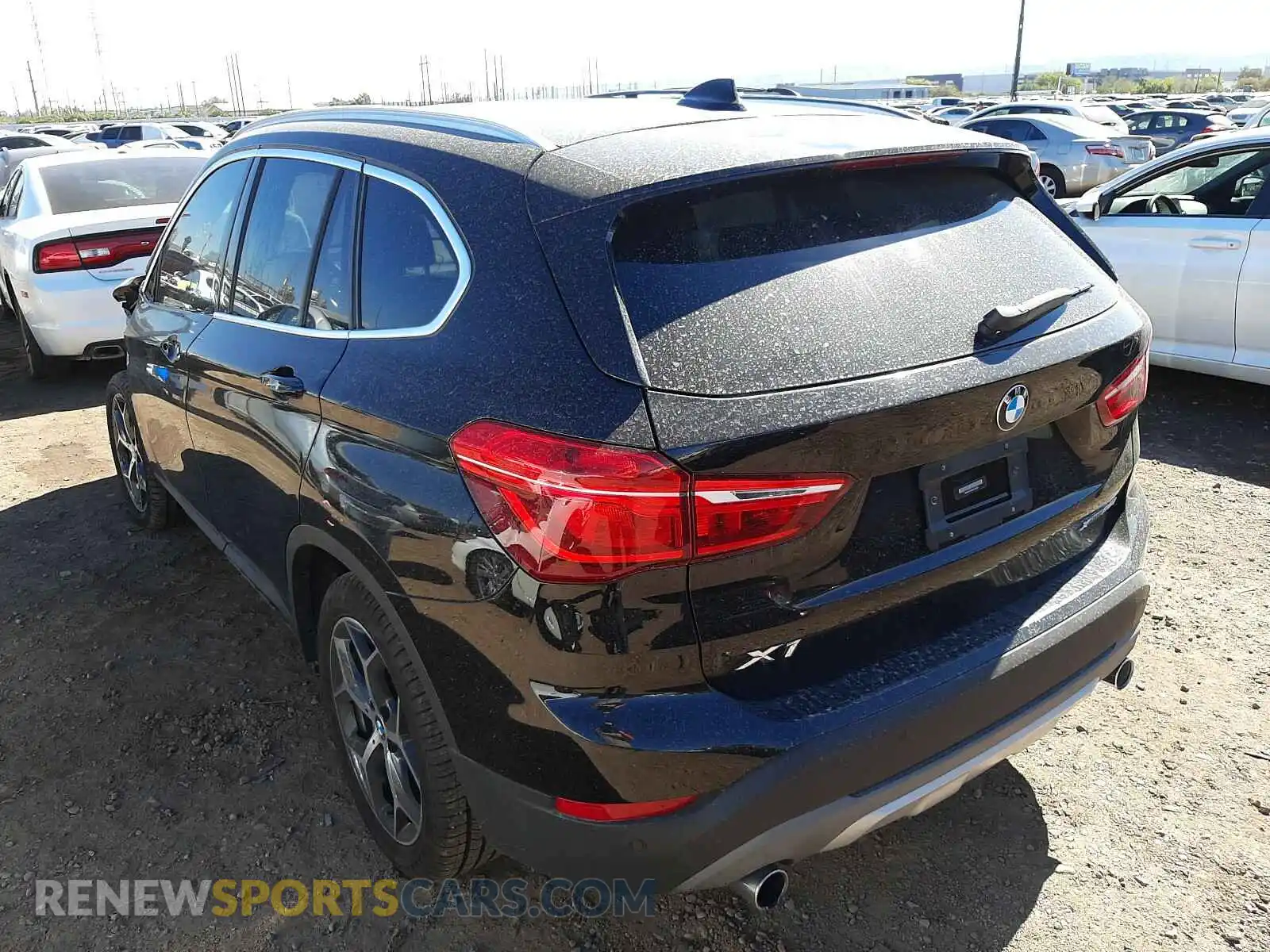 3 Photograph of a damaged car WBXHT3C52K5L35823 BMW X1 2019