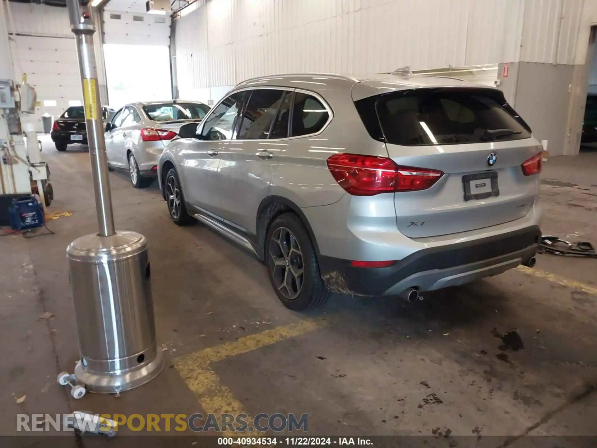 3 fotografías del automóvil dañado WBXHT3C52K5L36857 BMW X1 2019