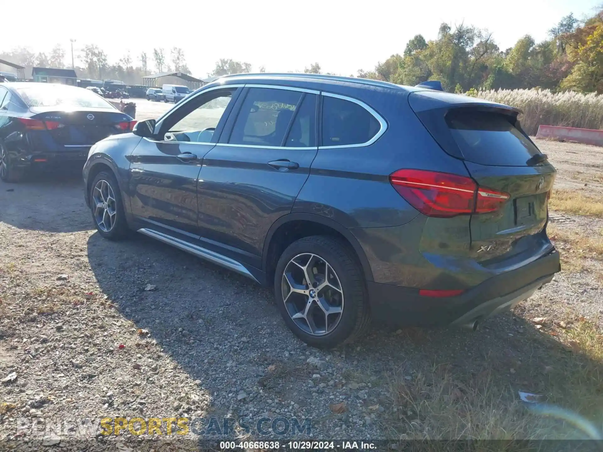 3 Photograph of a damaged car WBXHT3C52K5L36955 BMW X1 2019