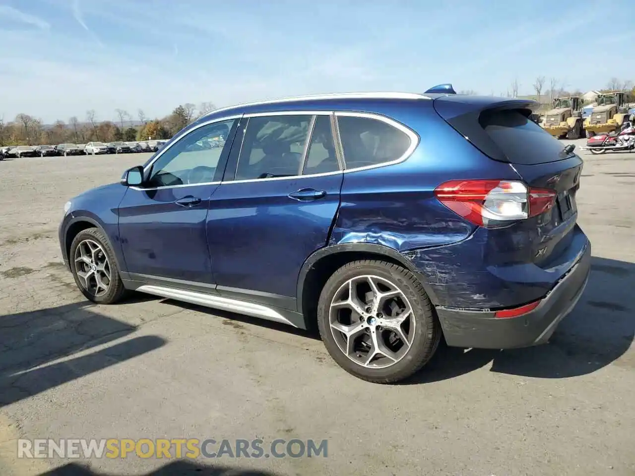 2 Photograph of a damaged car WBXHT3C52K5L90949 BMW X1 2019