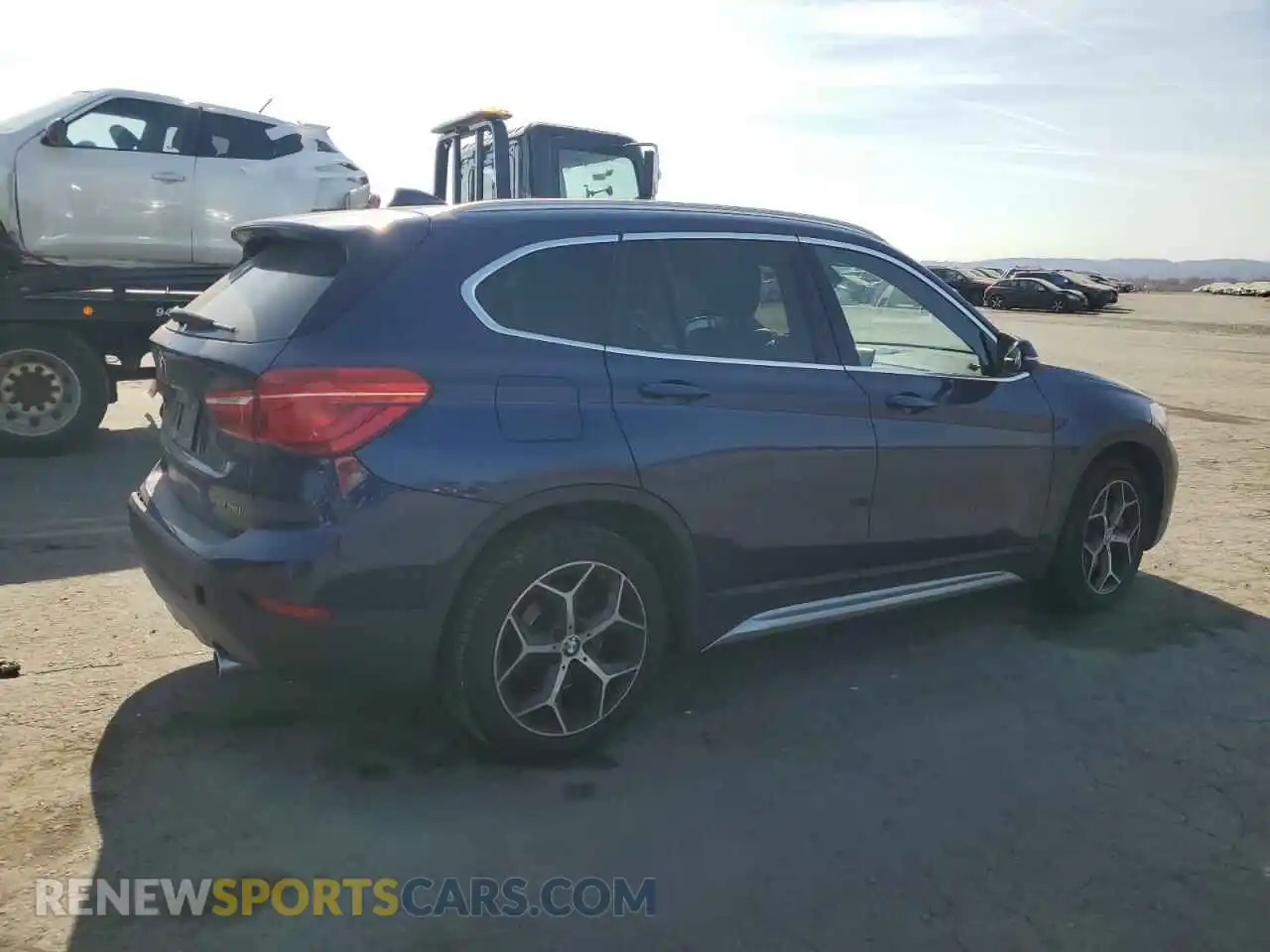 3 Photograph of a damaged car WBXHT3C52K5L90949 BMW X1 2019