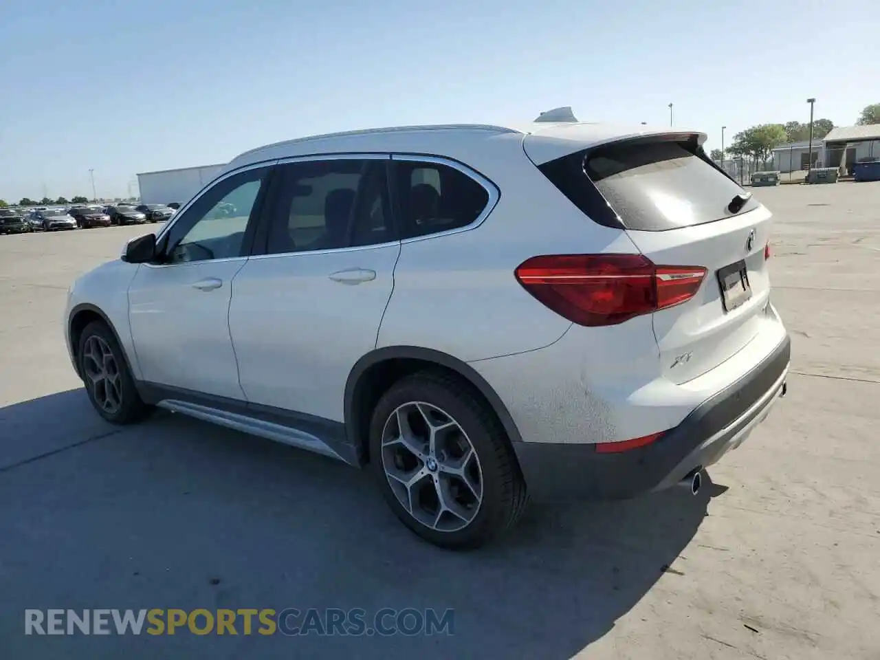 2 Photograph of a damaged car WBXHT3C53K5L35670 BMW X1 2019