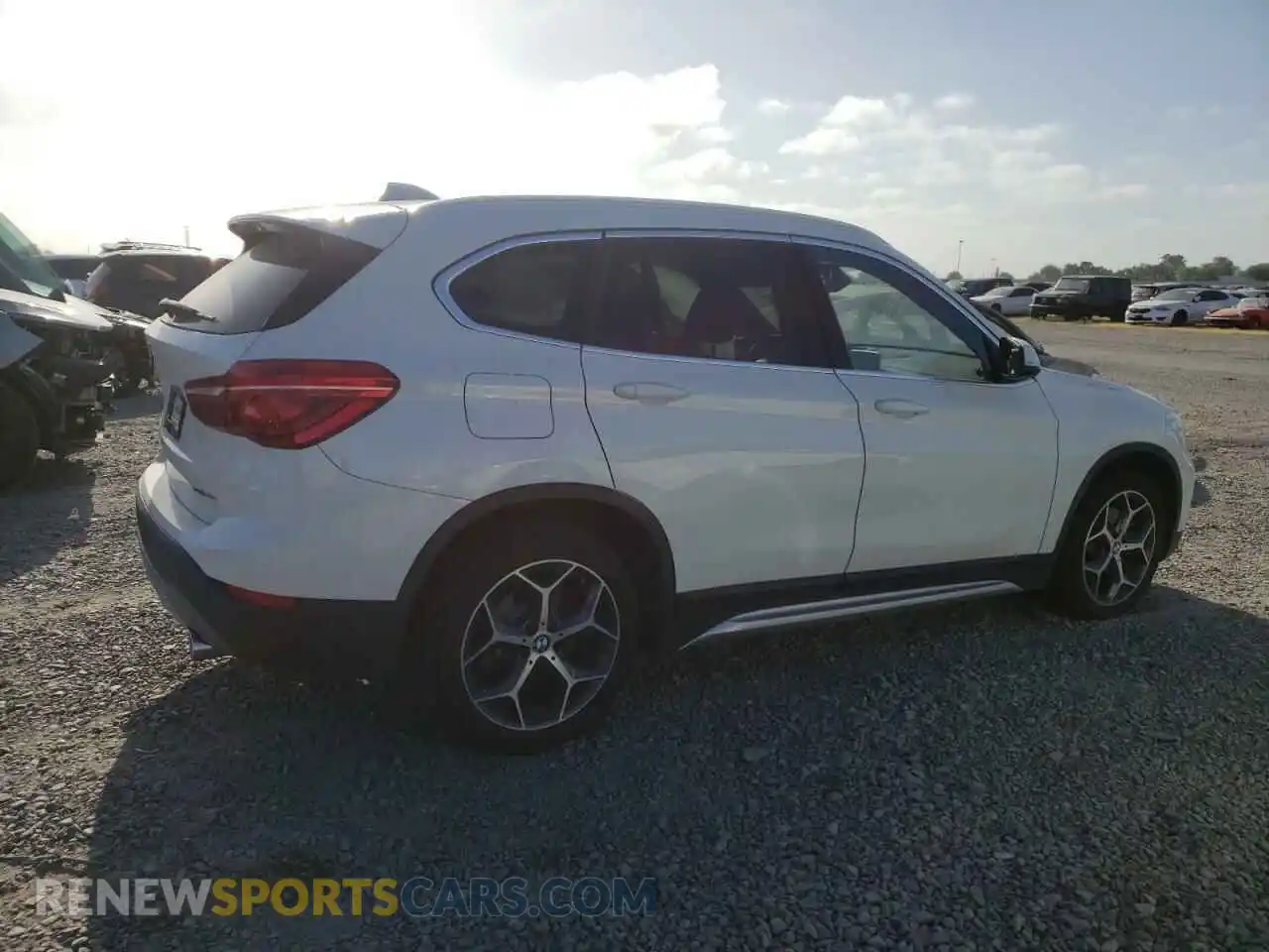 3 Photograph of a damaged car WBXHT3C53K5L38424 BMW X1 2019