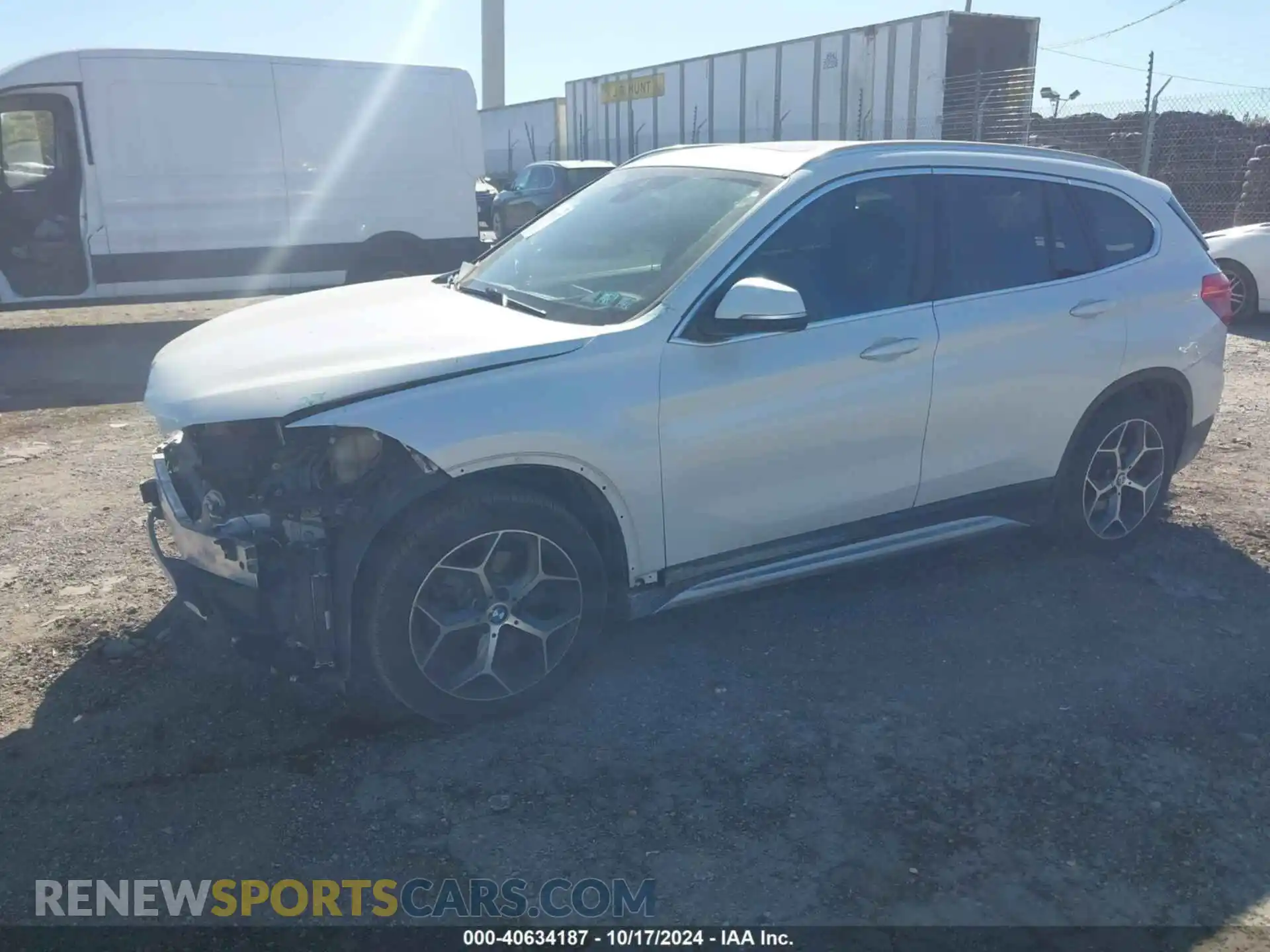 2 Photograph of a damaged car WBXHT3C53K5L89891 BMW X1 2019