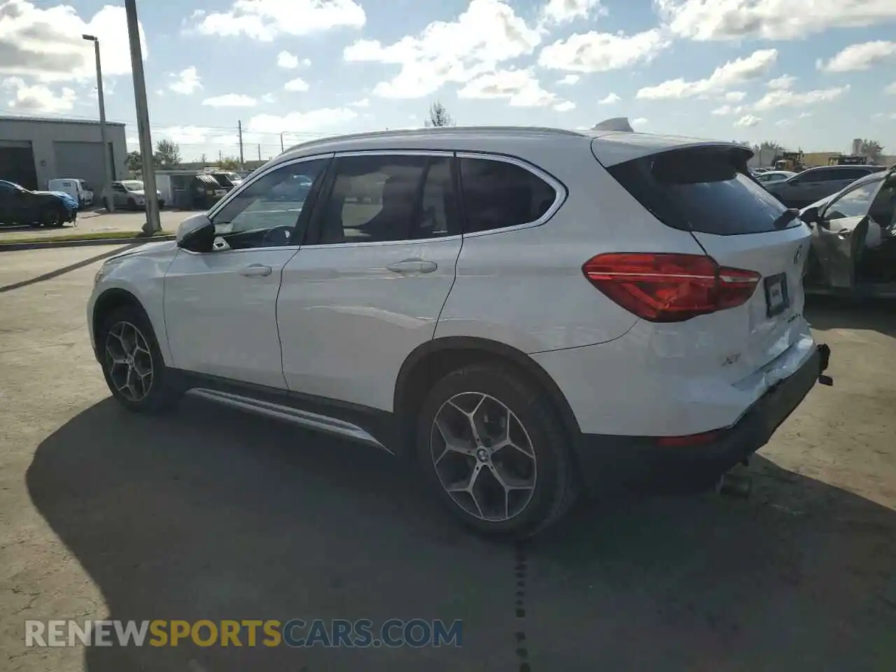 2 Photograph of a damaged car WBXHT3C53K5L91155 BMW X1 2019