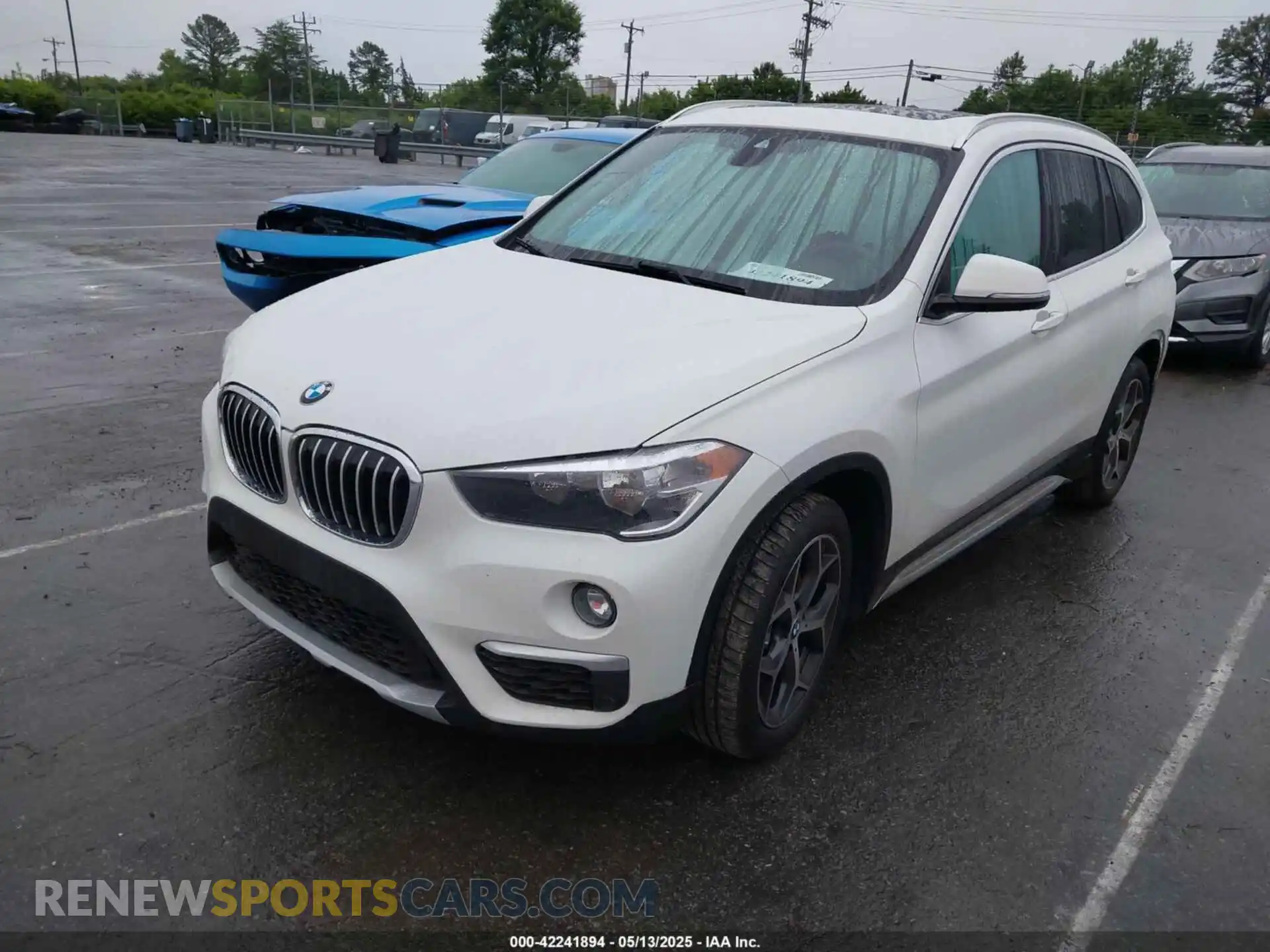 2 Photograph of a damaged car WBXHT3C54K3H35641 BMW X1 2019