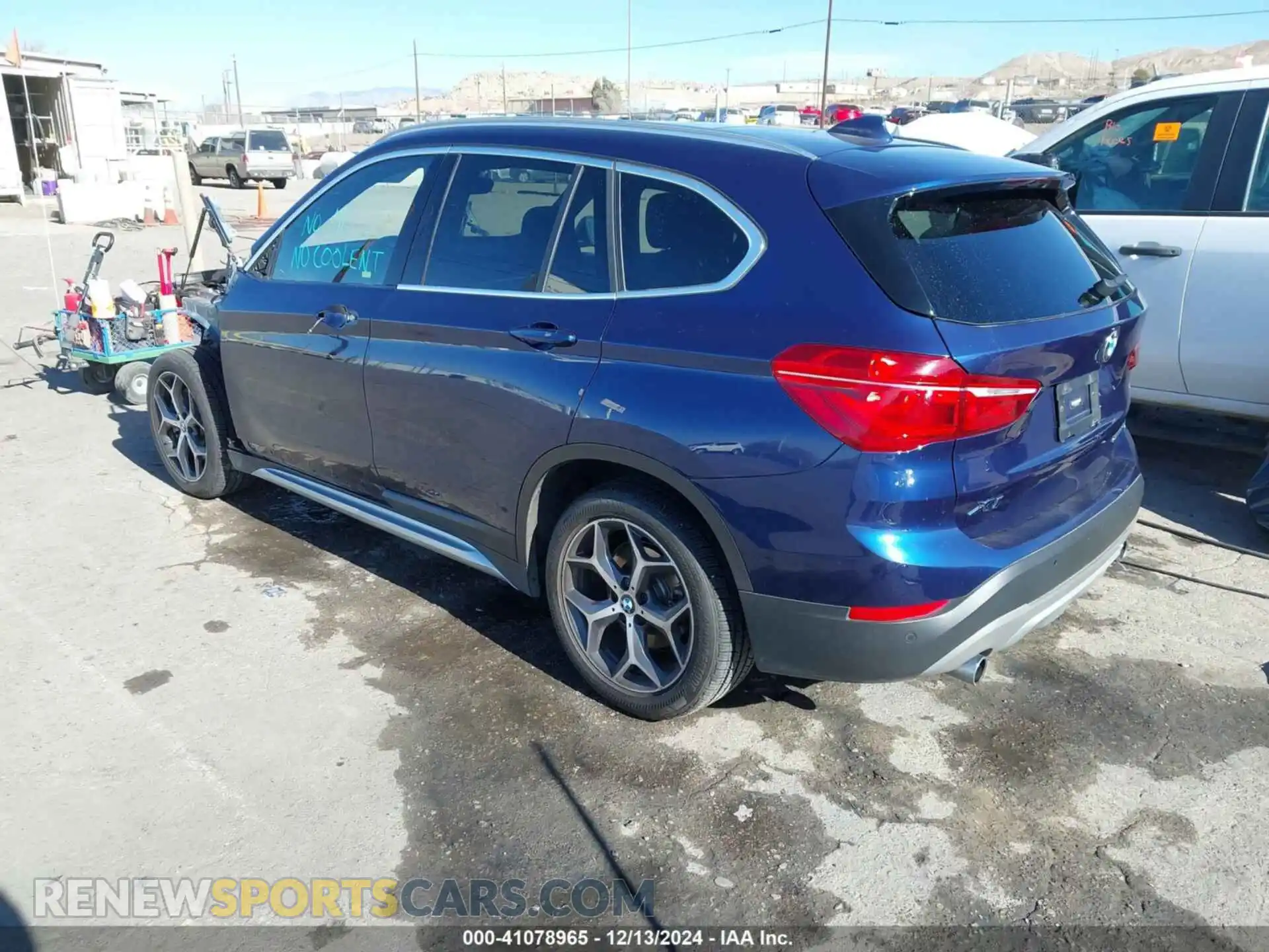 3 fotografías del automóvil dañado WBXHT3C54K3H35753 BMW X1 2019
