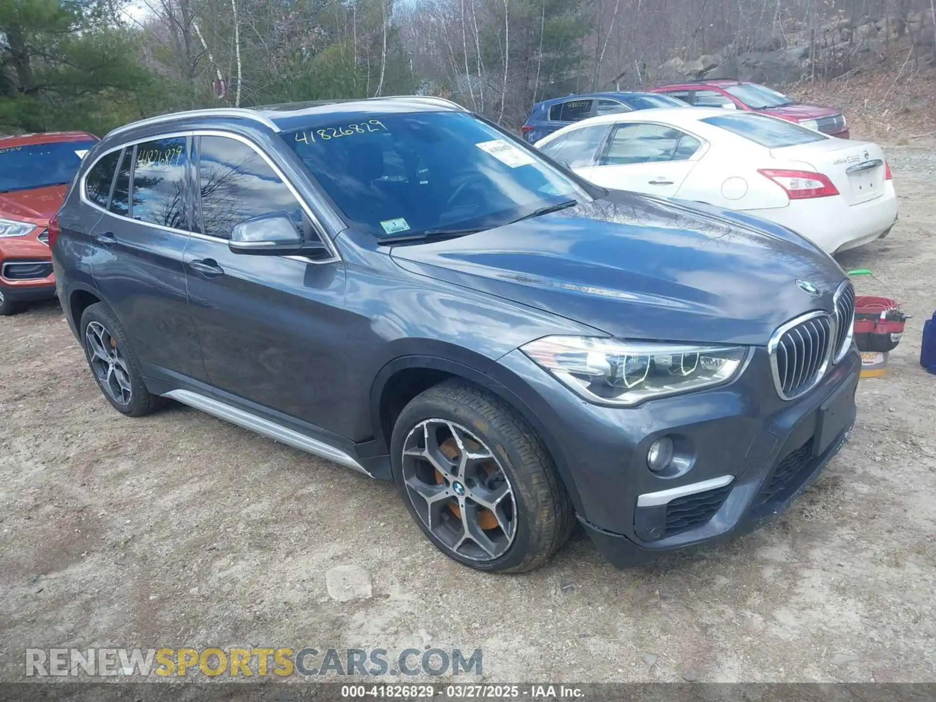 1 Photograph of a damaged car WBXHT3C54K5L35760 BMW X1 2019