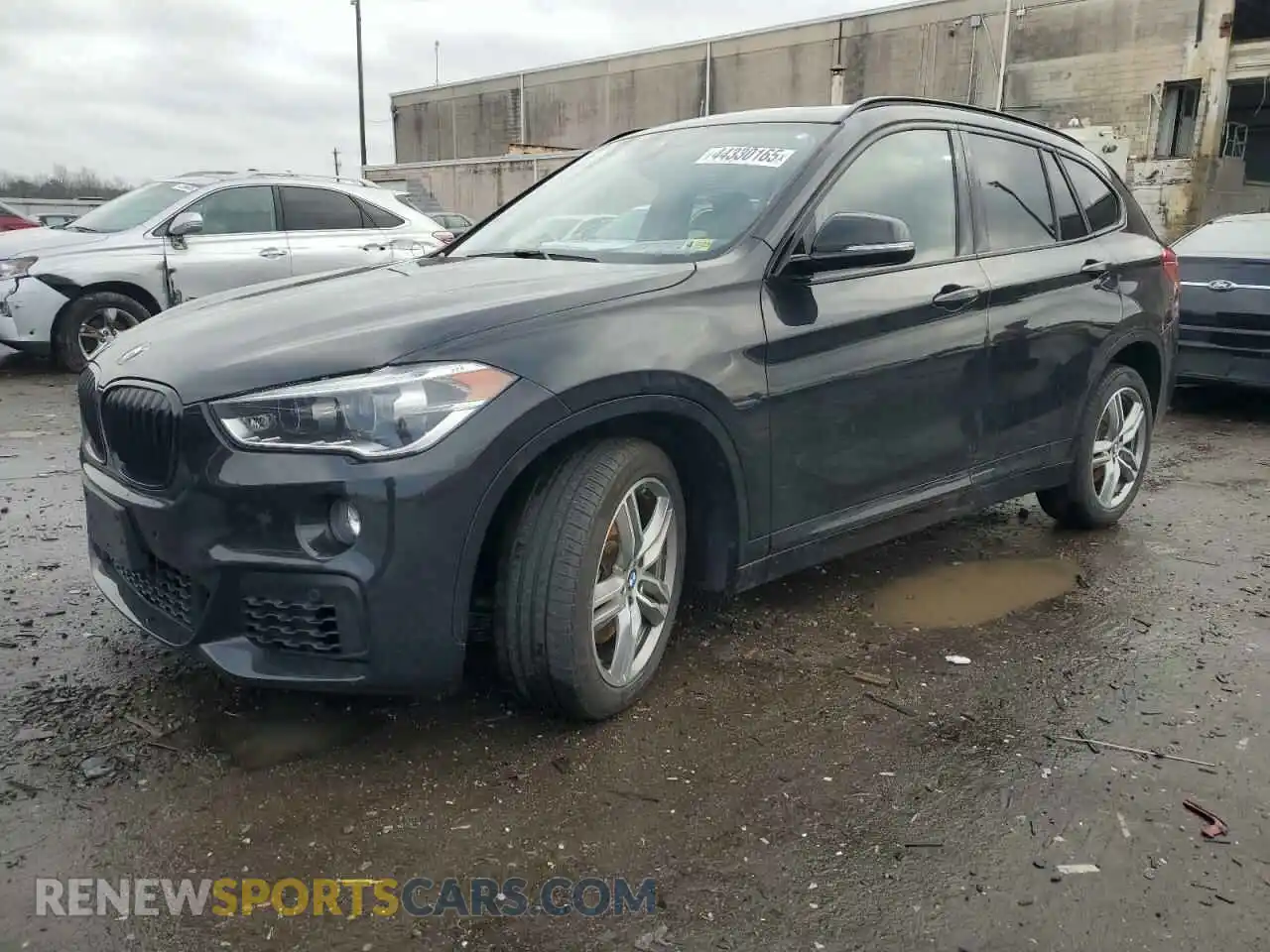 1 Photograph of a damaged car WBXHT3C54K5L90175 BMW X1 2019