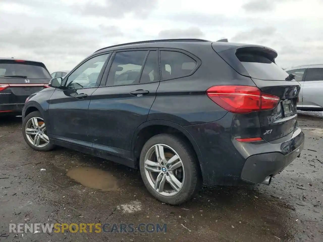 2 Photograph of a damaged car WBXHT3C54K5L90175 BMW X1 2019