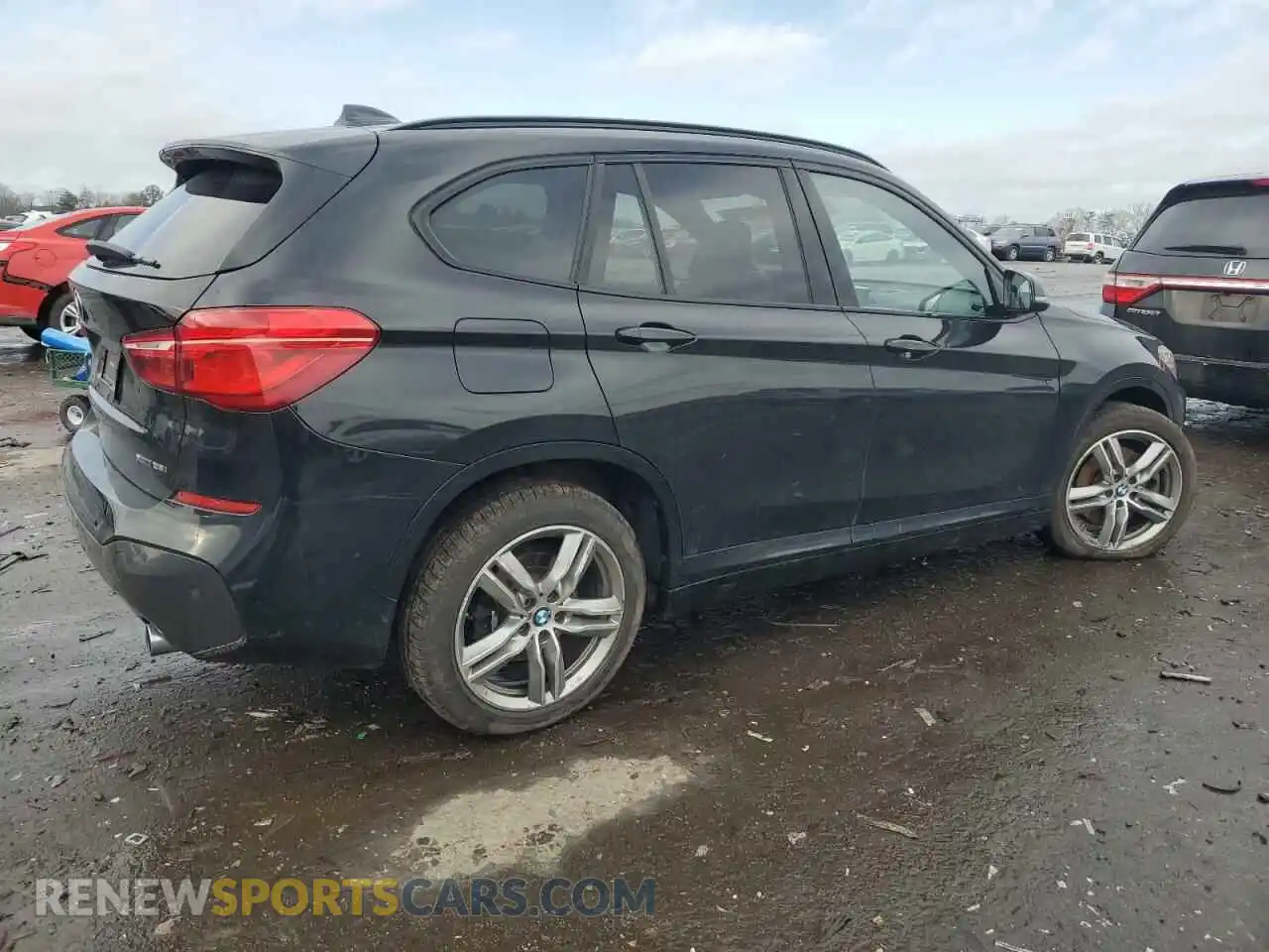 3 Photograph of a damaged car WBXHT3C54K5L90175 BMW X1 2019