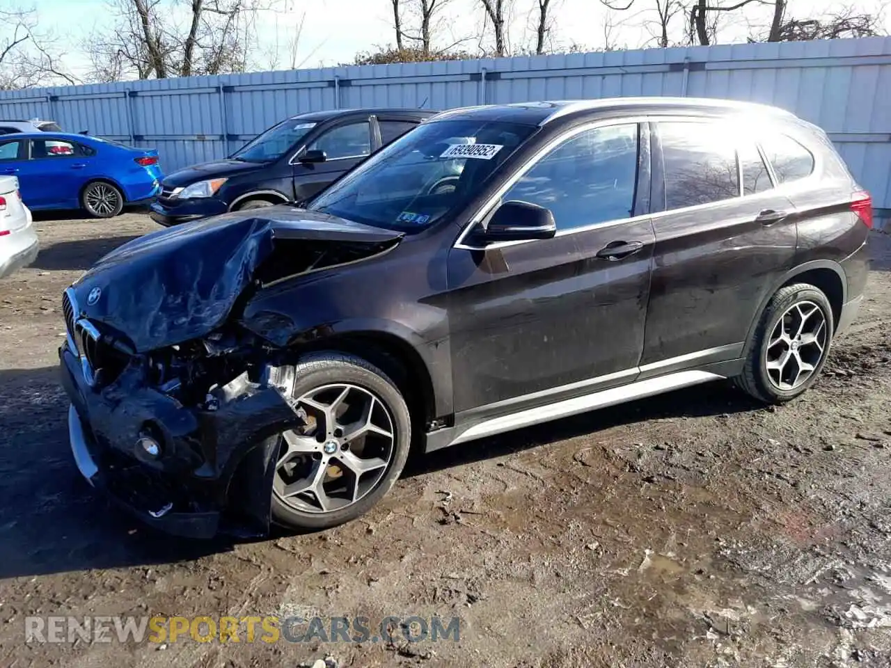 1 Фотография поврежденного автомобиля WBXHT3C54K5L91598 BMW X1 2019