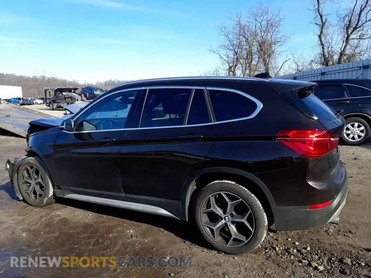 2 Фотография поврежденного автомобиля WBXHT3C54K5L91598 BMW X1 2019