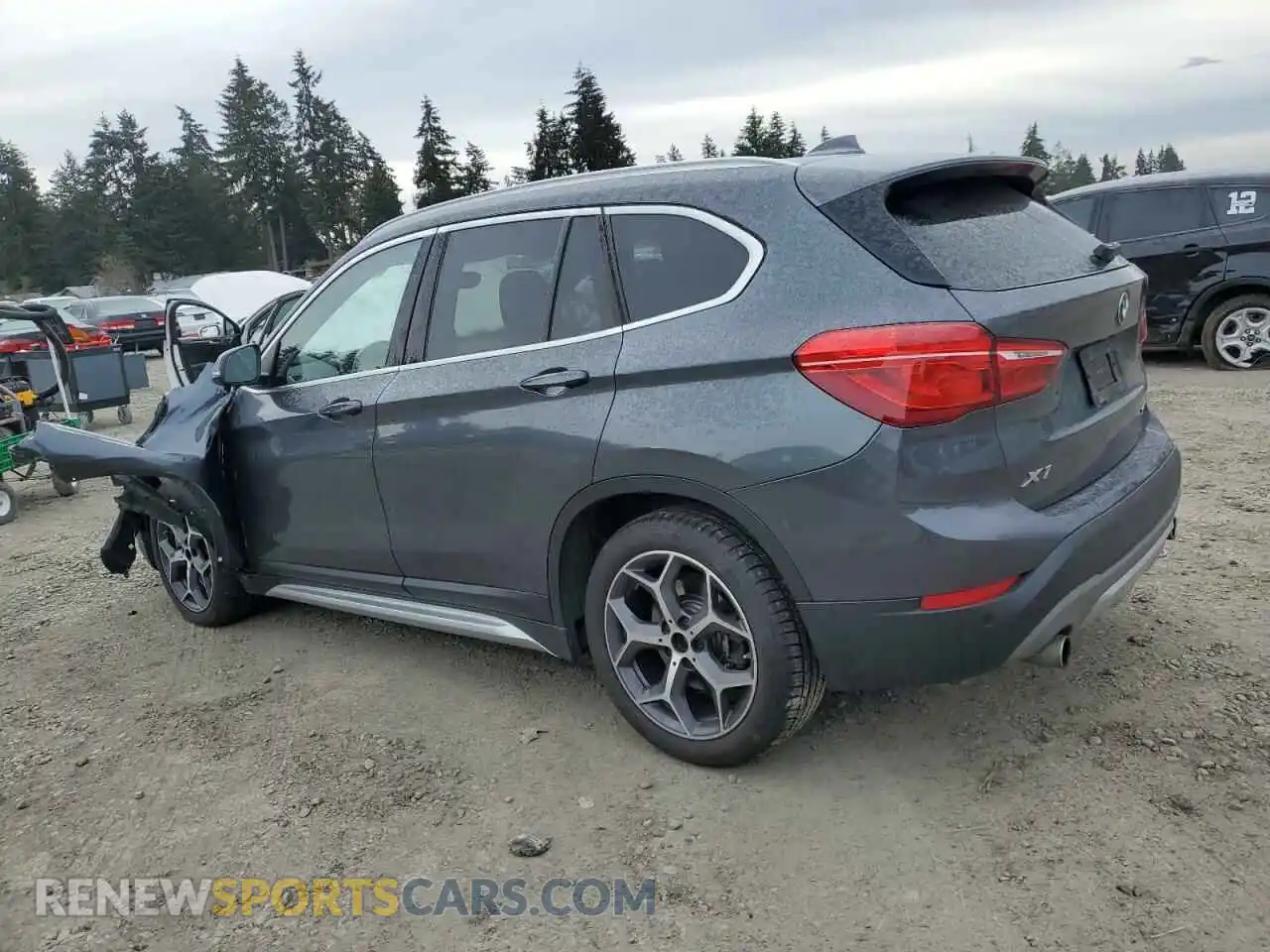 2 Photograph of a damaged car WBXHT3C54K5N18401 BMW X1 2019