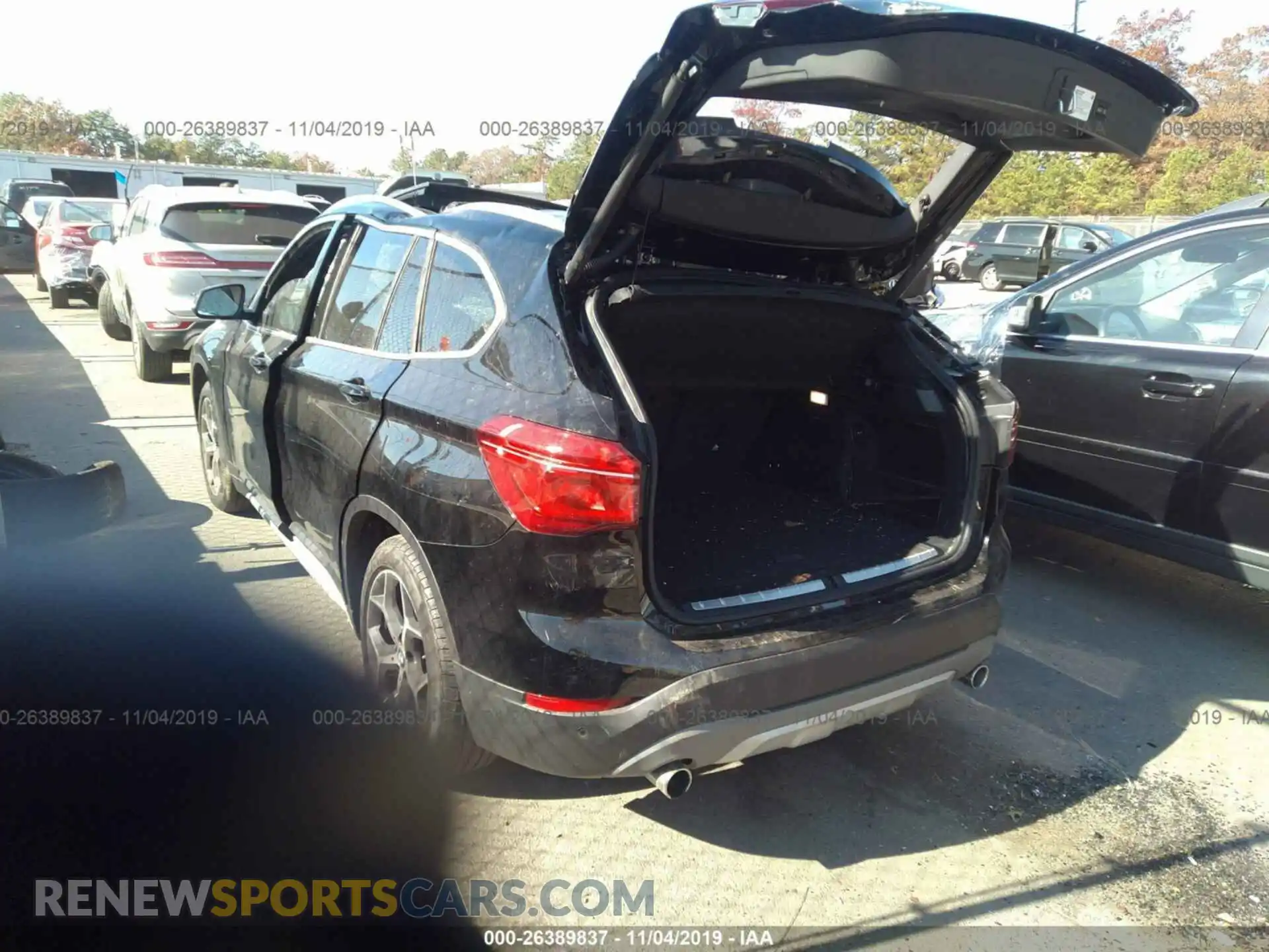 3 Photograph of a damaged car WBXHT3C55K3H36751 BMW X1 2019